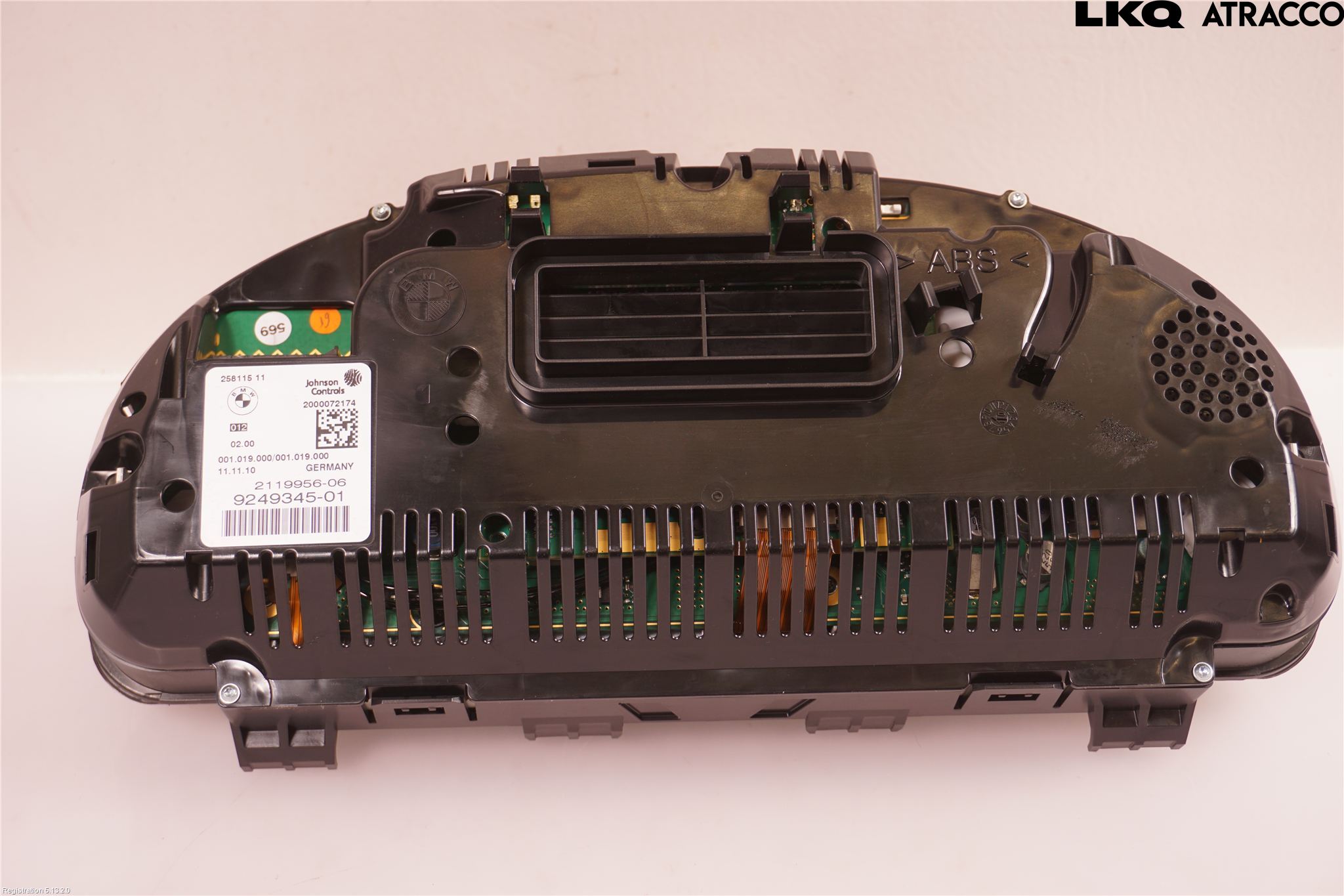 BMW 5 F10/F11/F18 09-17 Instrument Komb