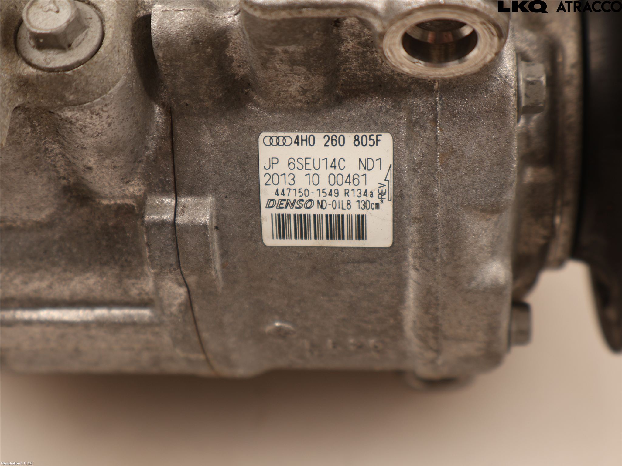 Porsche CAYENNE 03- Ac Kompressor