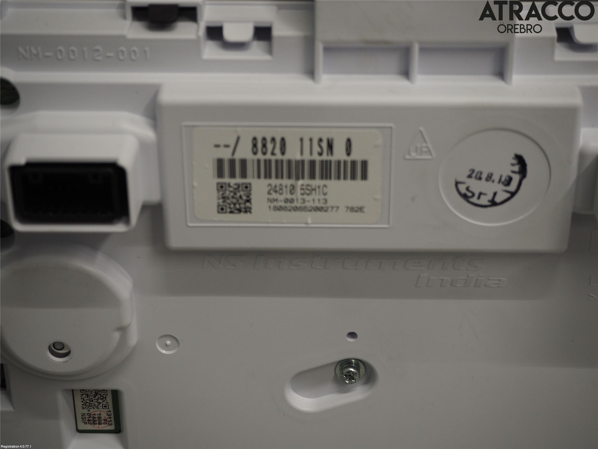 Nissan LEAF 18- Instrument Komb