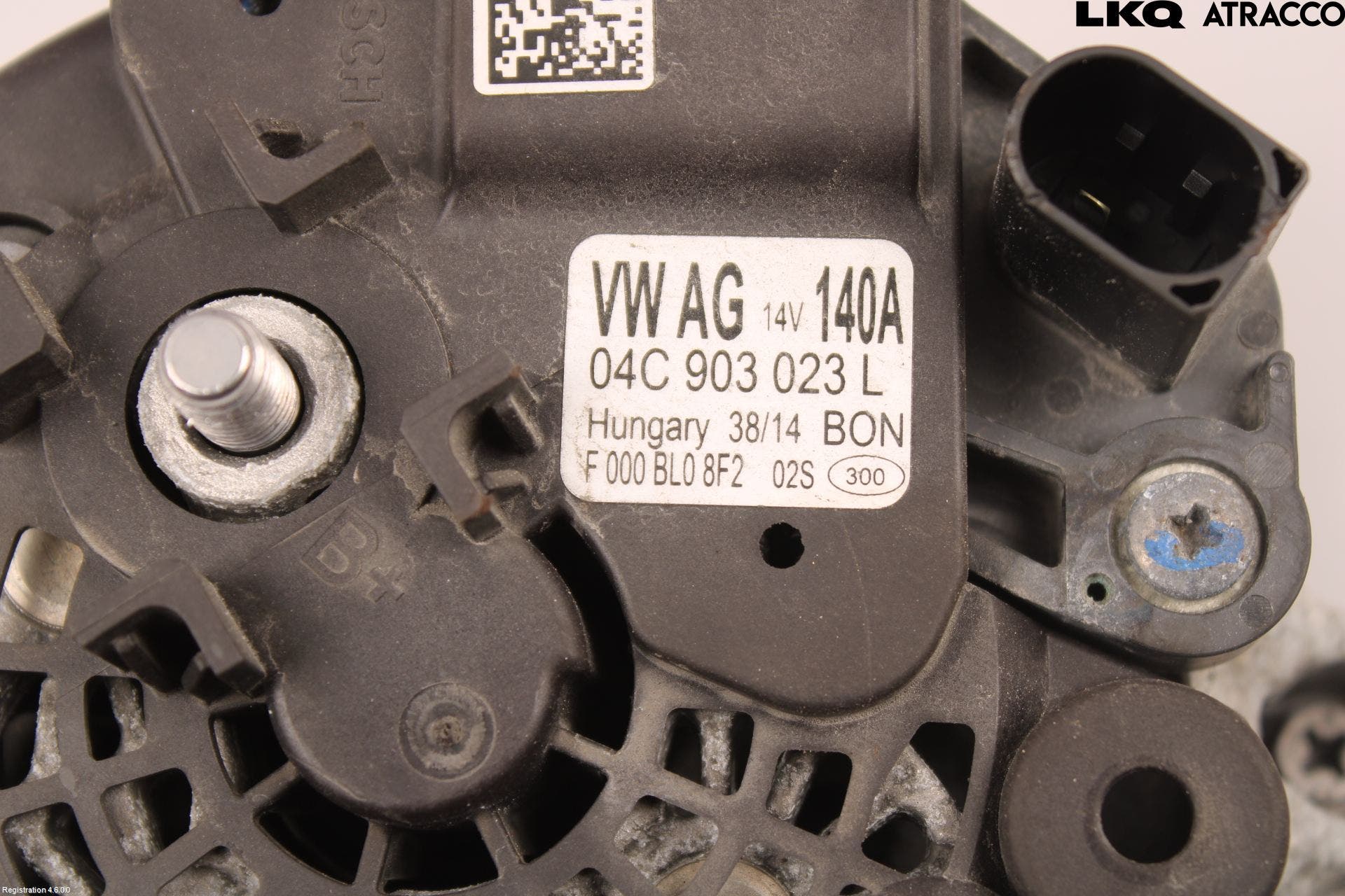 Audi A3/S3 8V 13-20 Generator