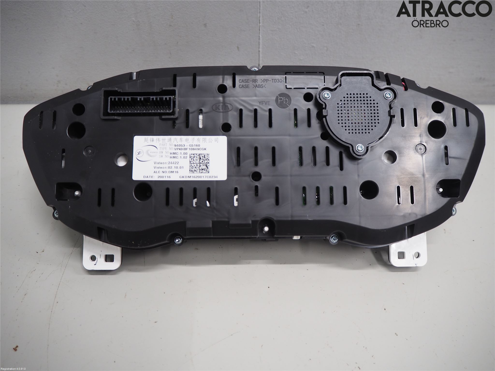 Kia NIRO (DE) 17-22 Instrument Komb