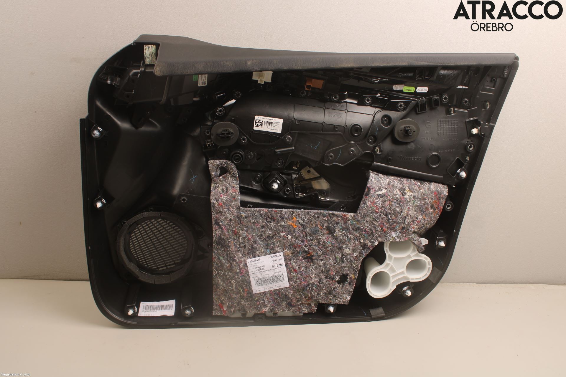 Citroen DS 4 / DS 4 E-TENSE 22- Dörrklädsel Vä