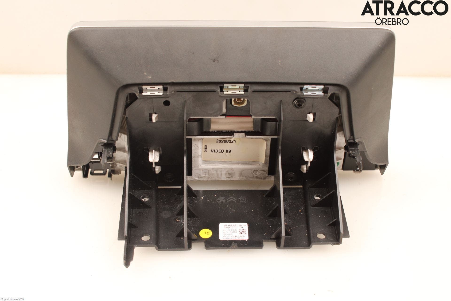 Citroen BERLINGO/E-BERLINGO 19- Bildskärm