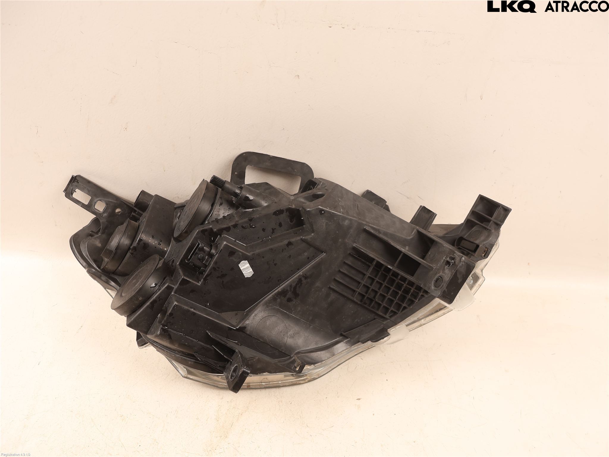 Peugeot PARTNER 08-15 Strålkastare Vänster