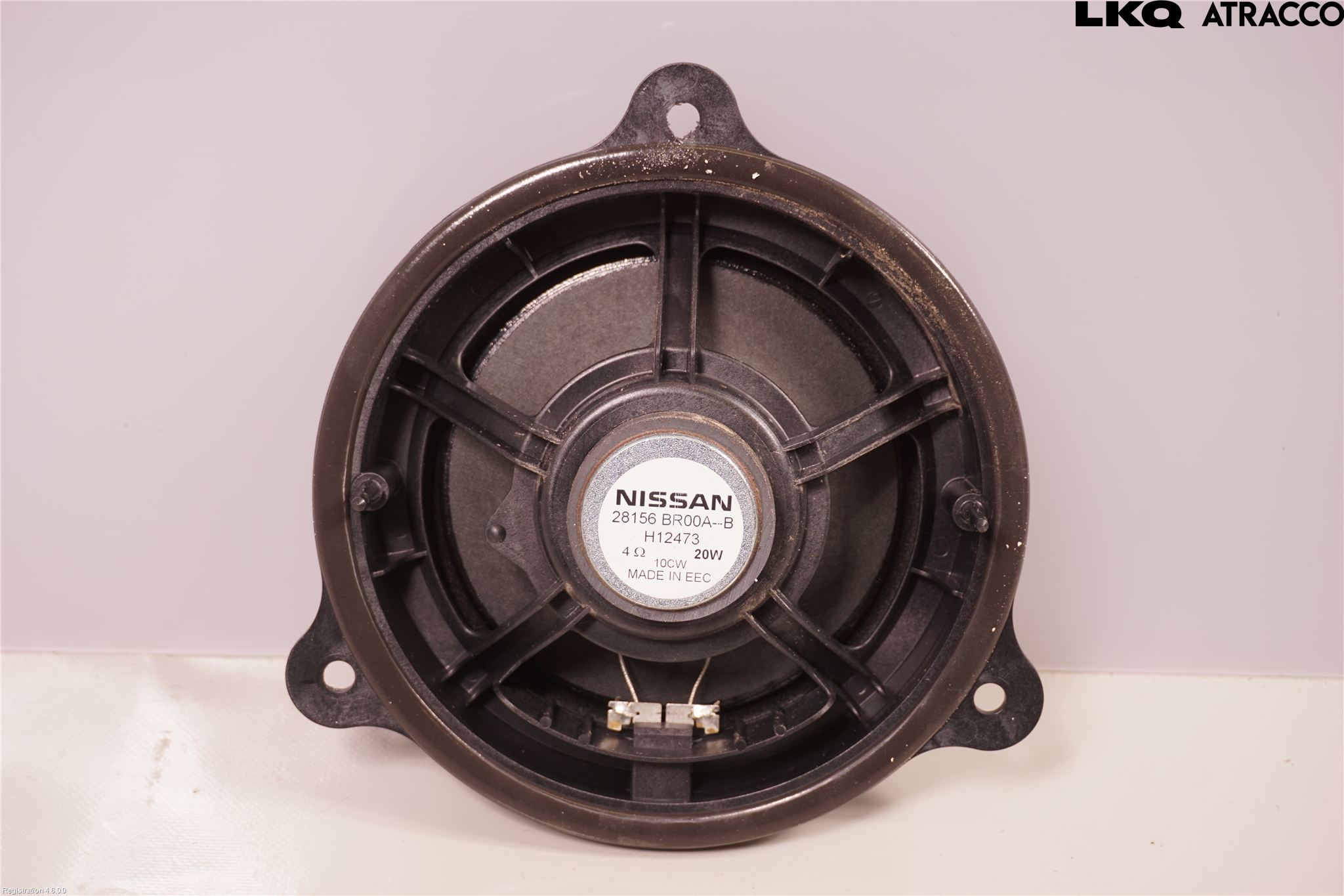 Nissan JUKE 20- Högtalare