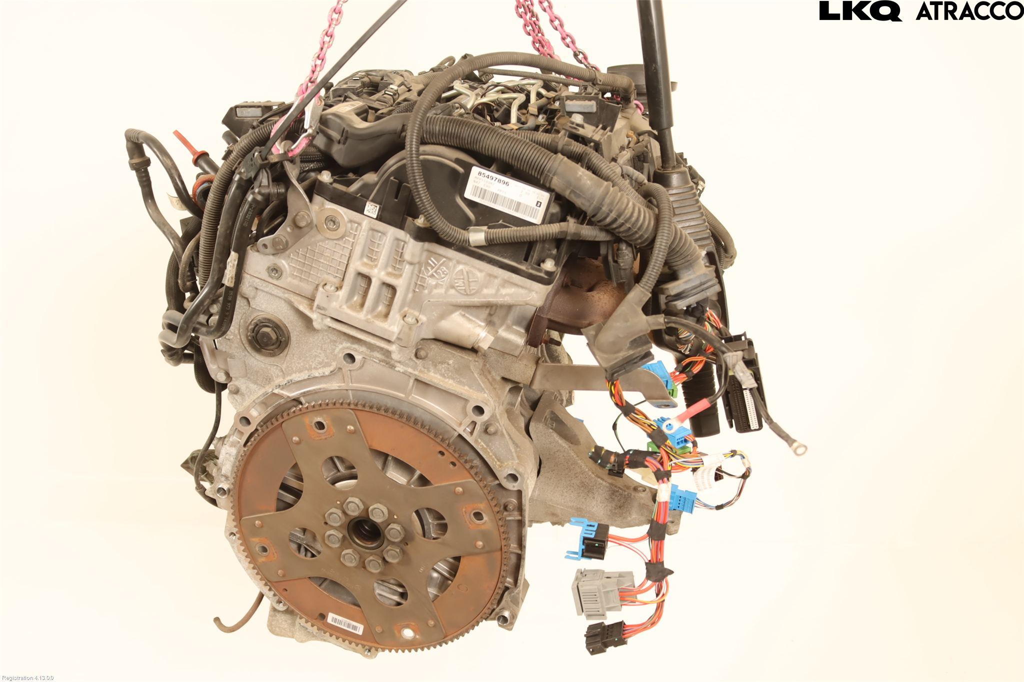 BMW 3 E90/91 SED/TOU 05-12 Motor Diesel