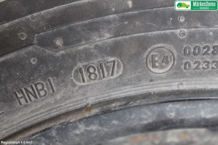 Peugeot EXPERT/E-EXPERT 17- Sommardäck Med Fälg