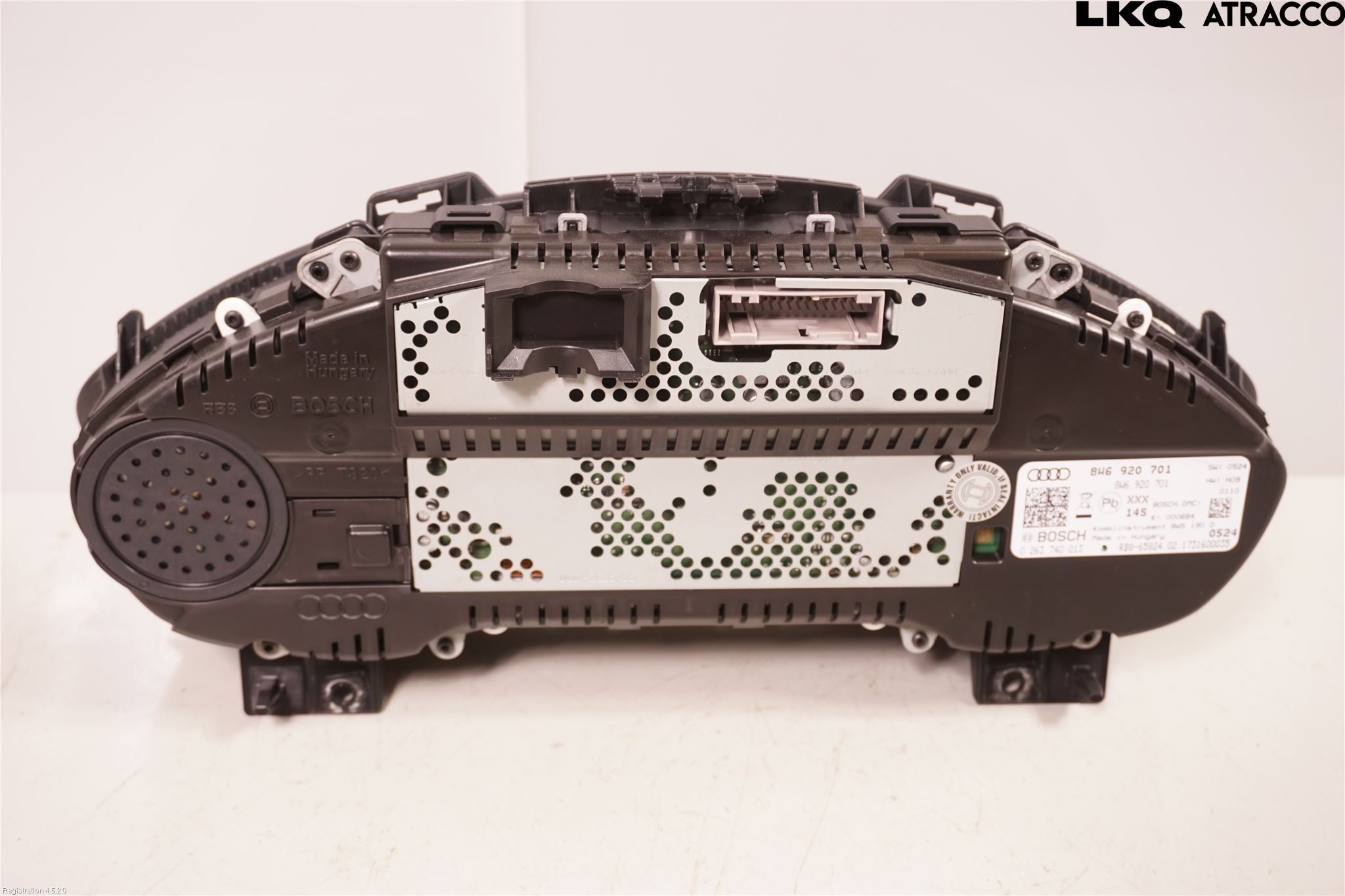 Audi A5 17- Instrument Komb