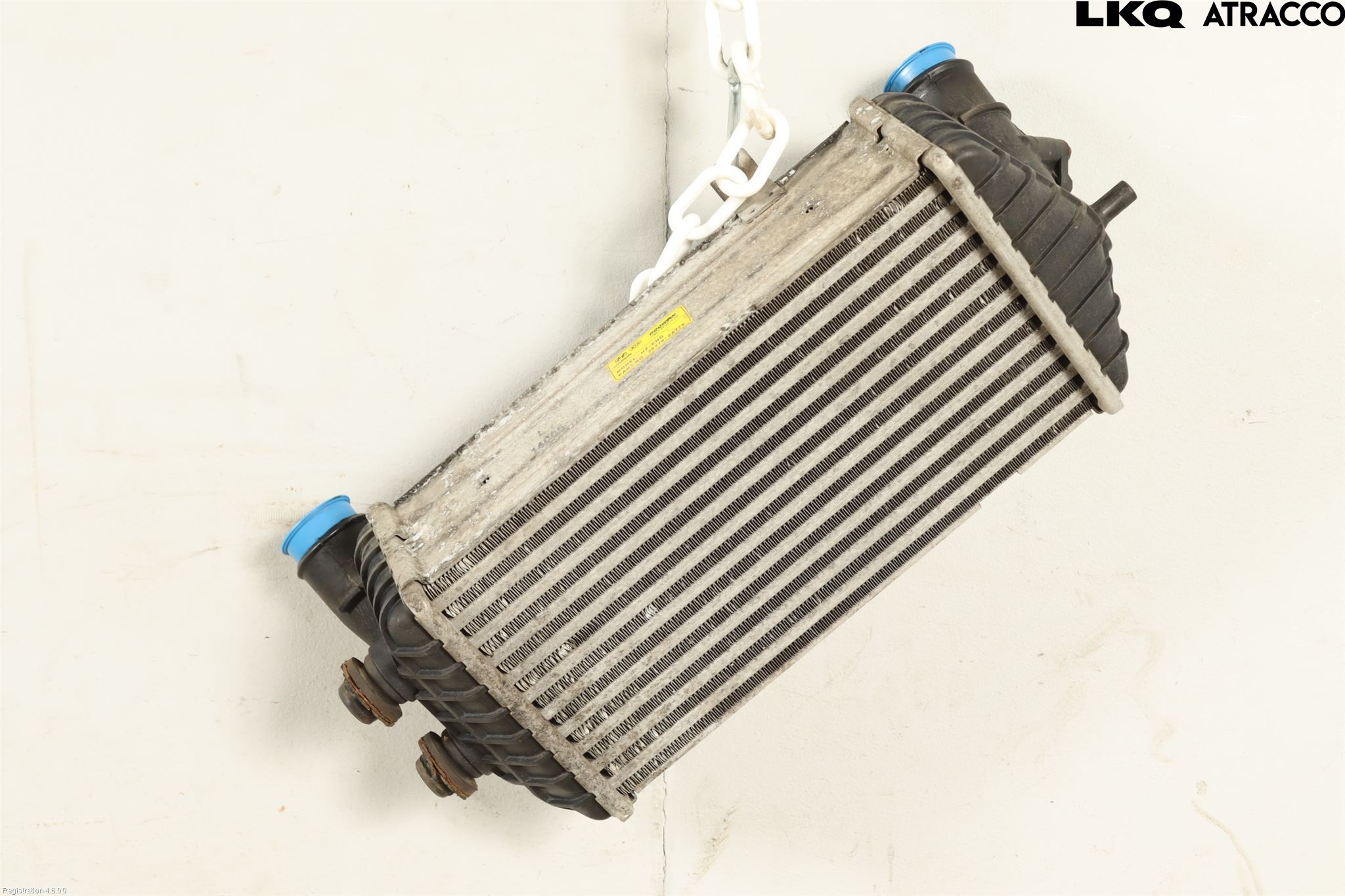 Kia CEED 12-18 Laddluft-Intercooler Kyl