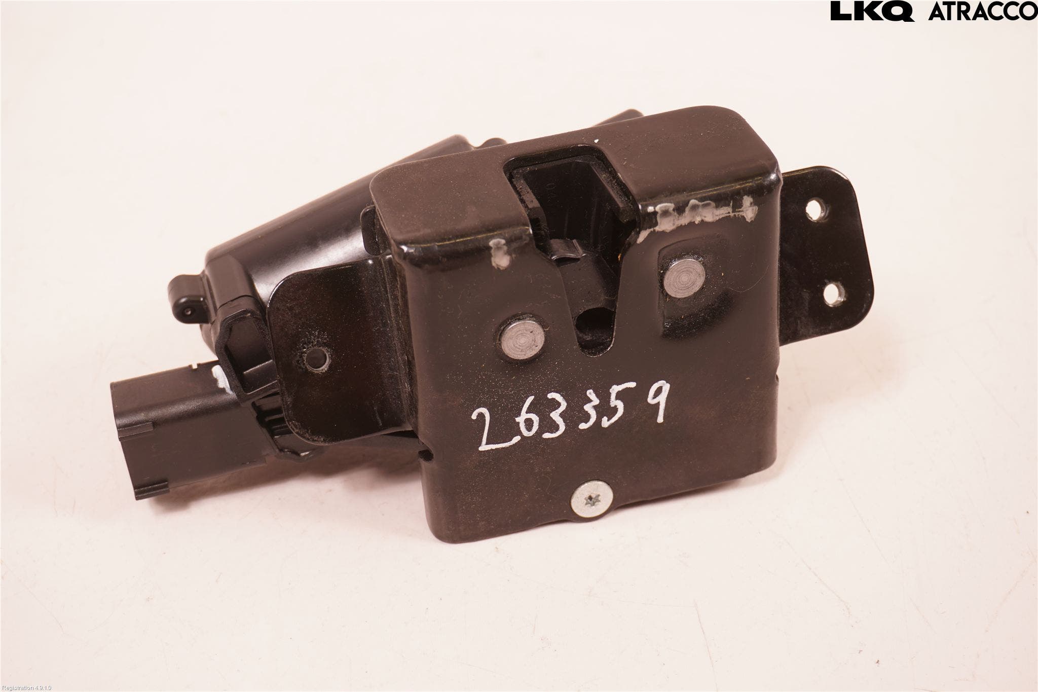 Opel INSIGNIA 09-16 Låskista Baklucka