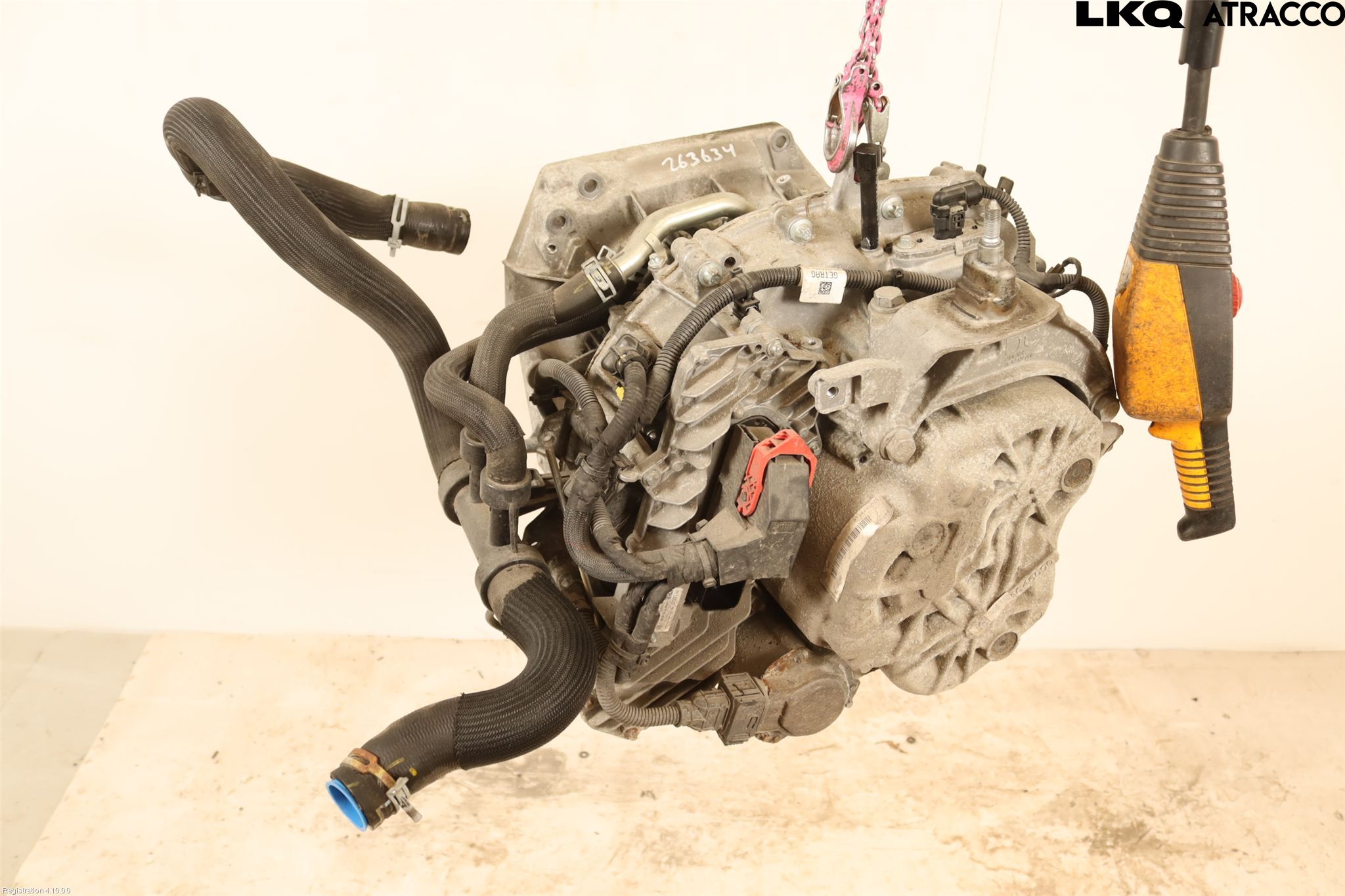 Renault KADJAR 15- Växellåda Automat