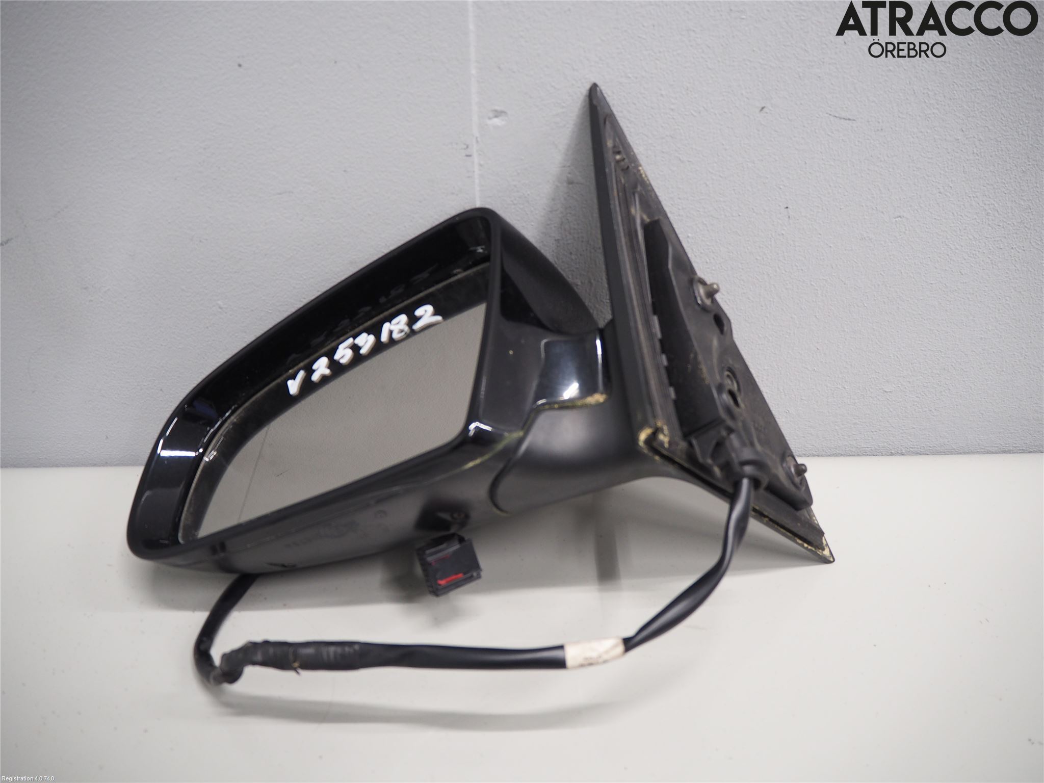 Audi A6/S6     05-11 Spegel Yttre El Vä