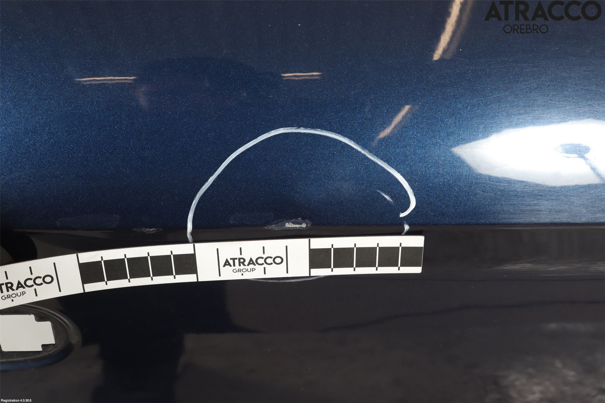 Ford MONDEO 07-15 Dörr Fram Höger