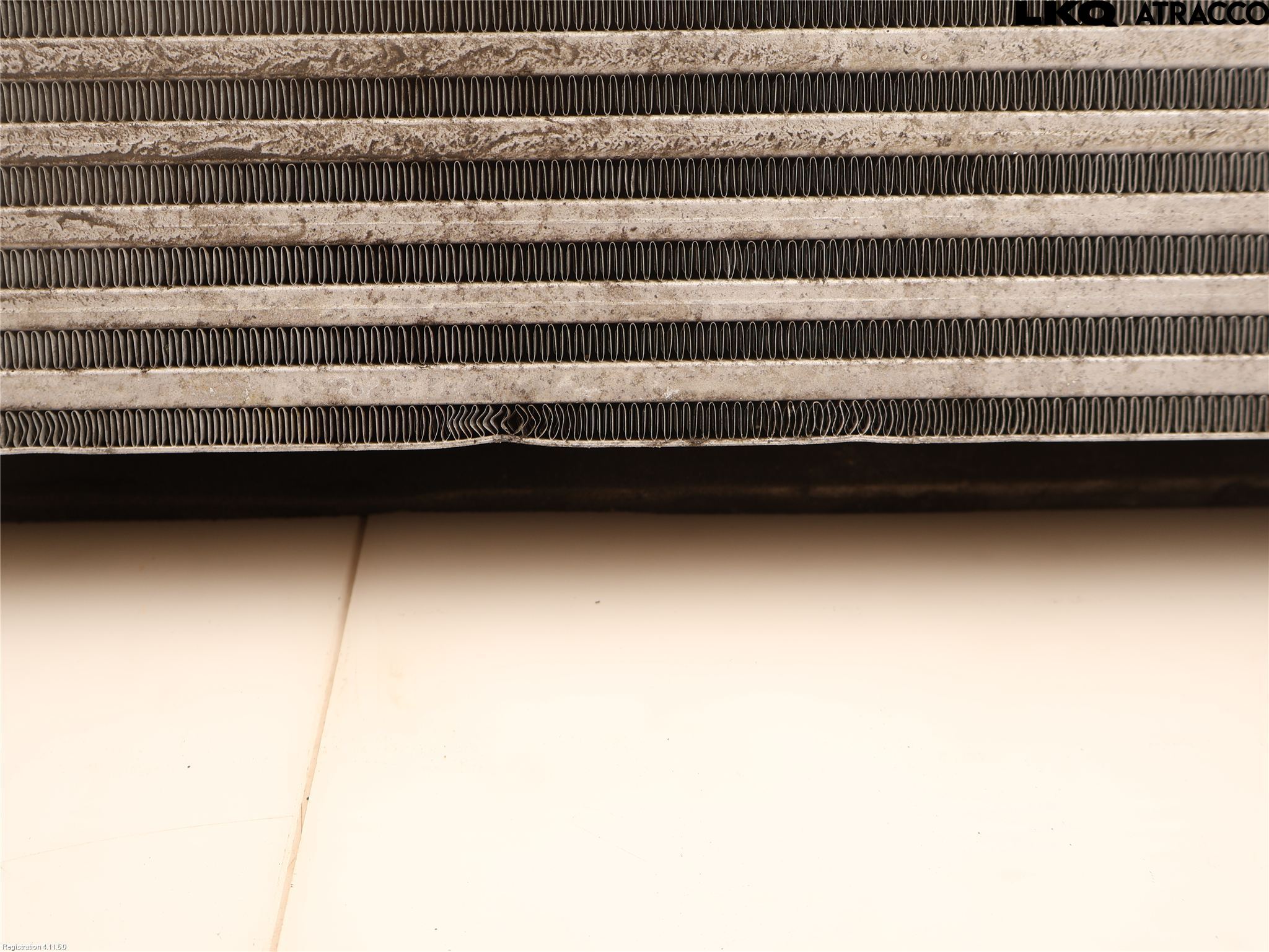 Nissan NAVARA, TREK-1 17-21 Laddluft-Intercooler Kyl