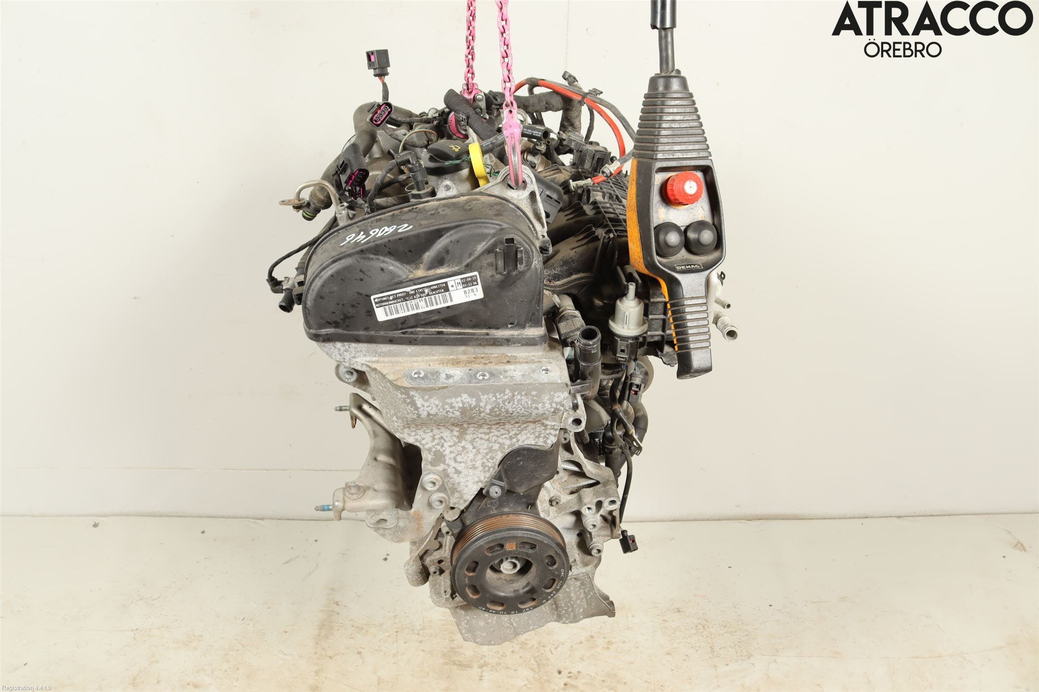 Skoda FABIA 15-21 Motor Bensin