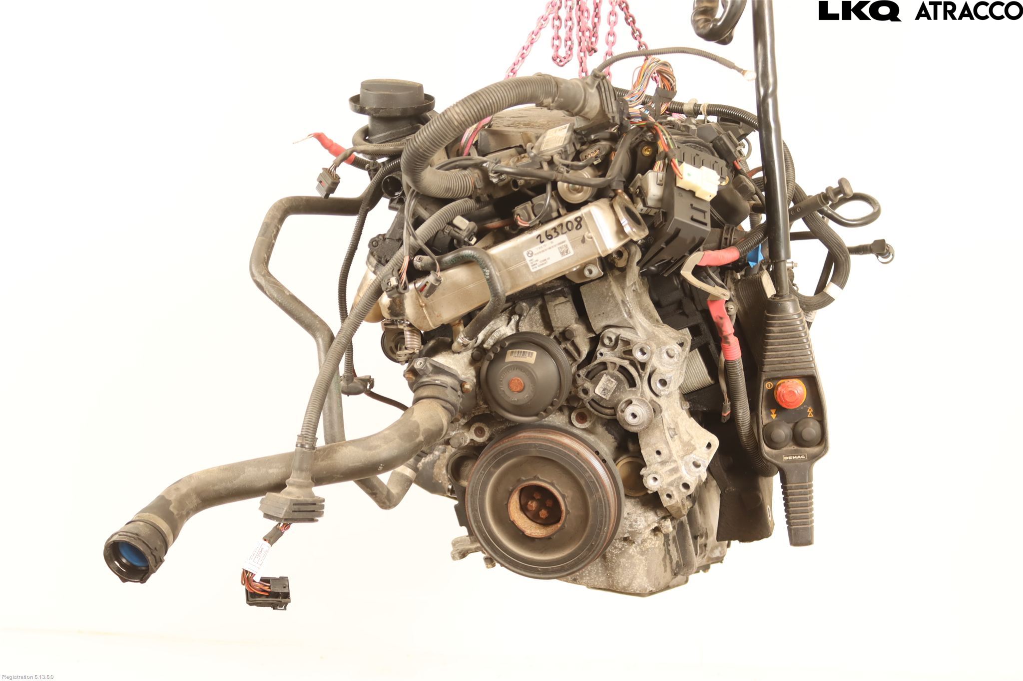 BMW 5 F10/F11/F18 09-17 Motor Diesel