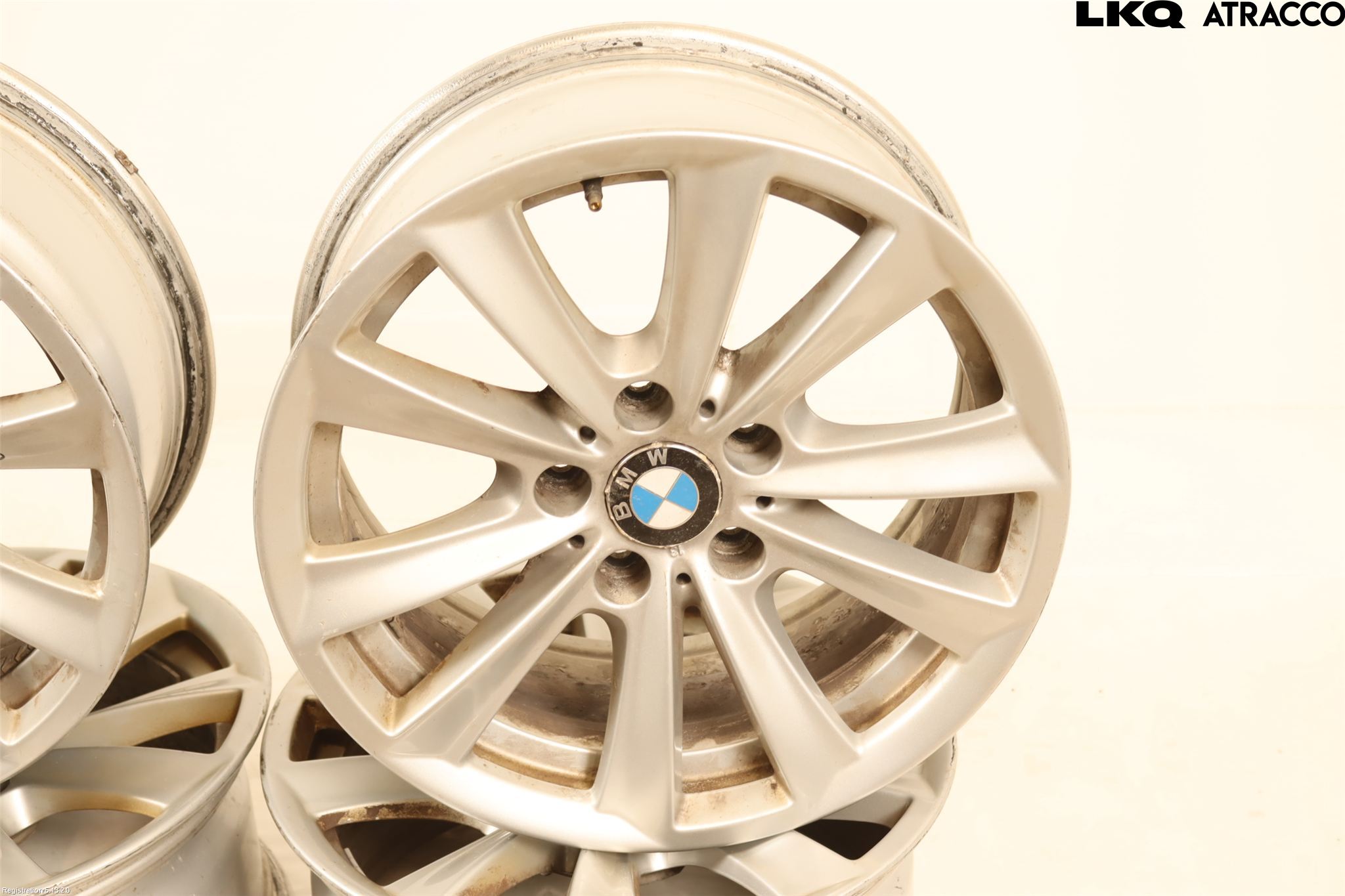 BMW 5 F10/F11/F18 09-17 Fälgsats Aluminium