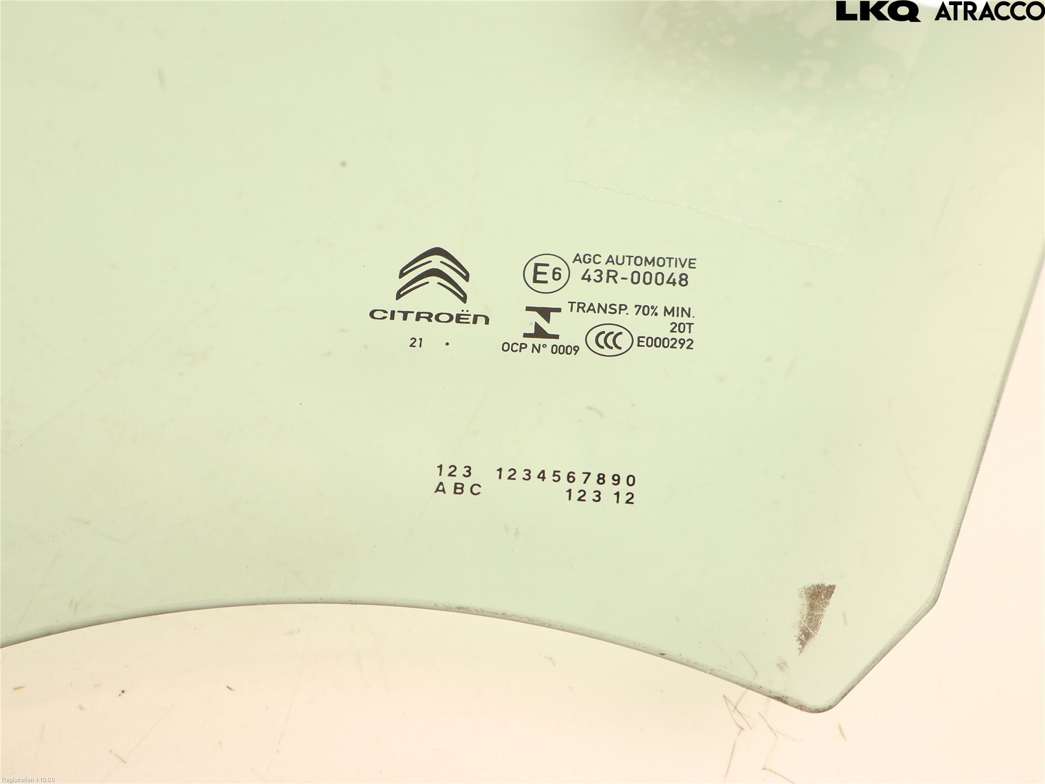 Citroen COTROEN C3 17-24 Dörruta Fram Vänster