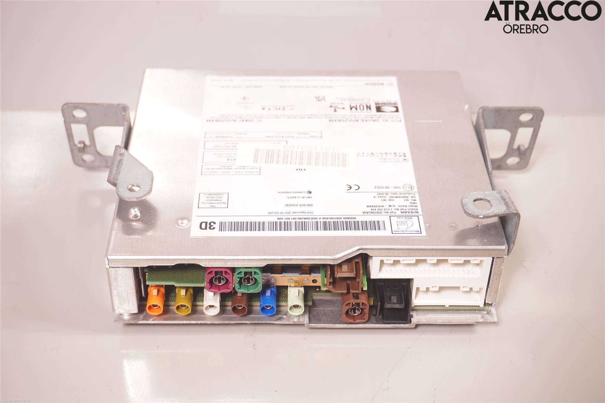 Nissan QASHQAI 21- Radio