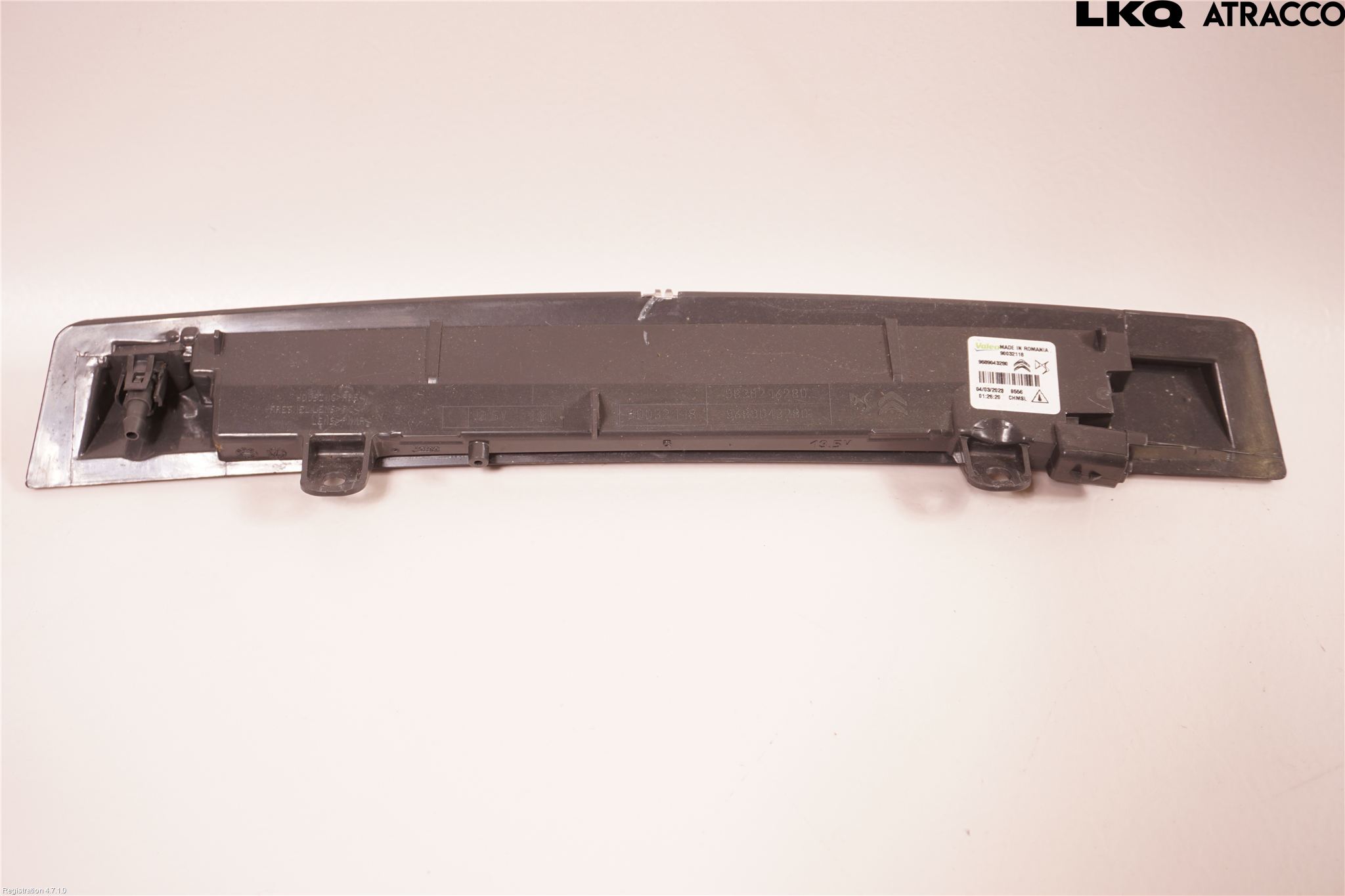 Peugeot 208/E-208 20- Bromsljus Bakruta