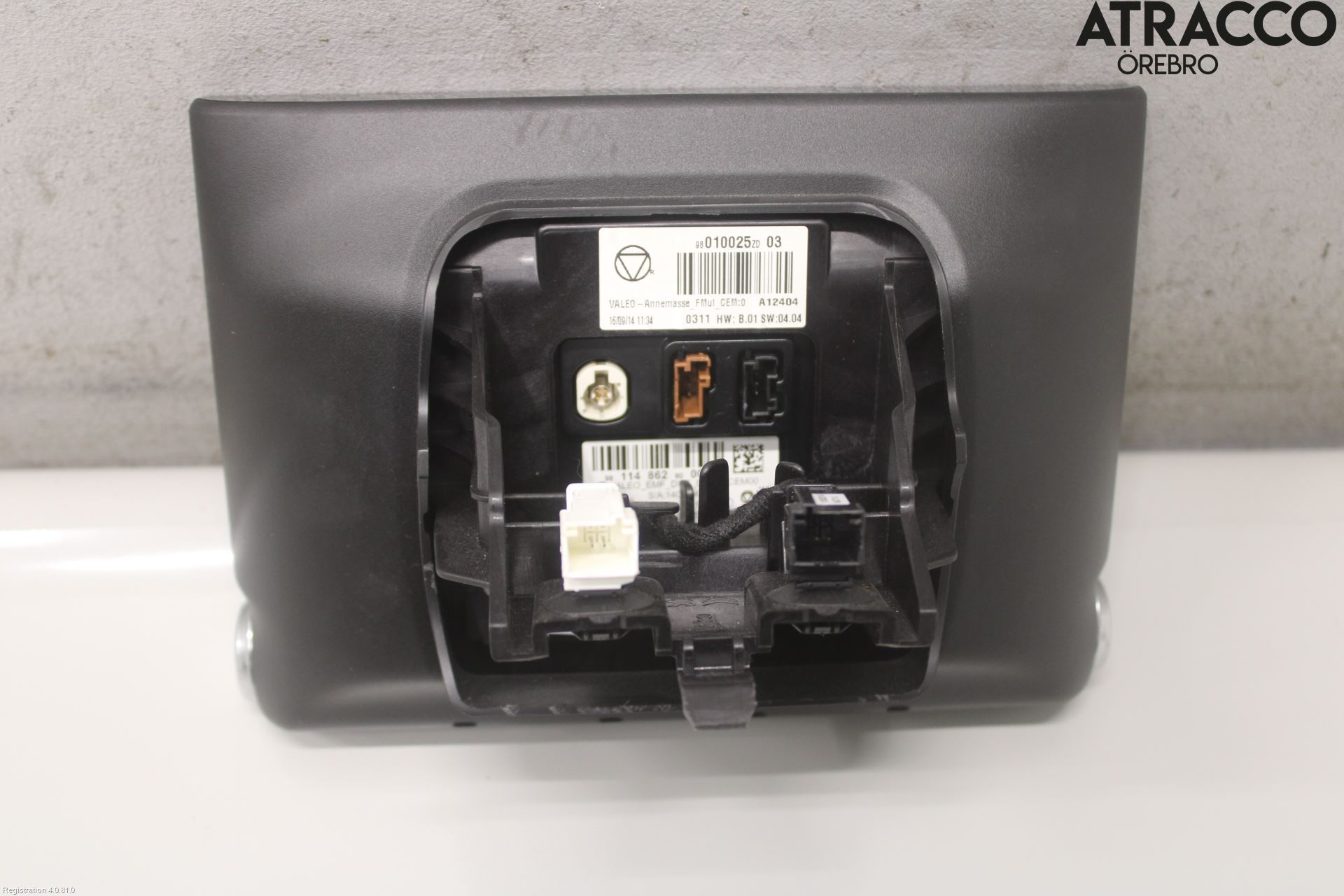 Citroen C4 CACTUS 14-20 Bildskärm