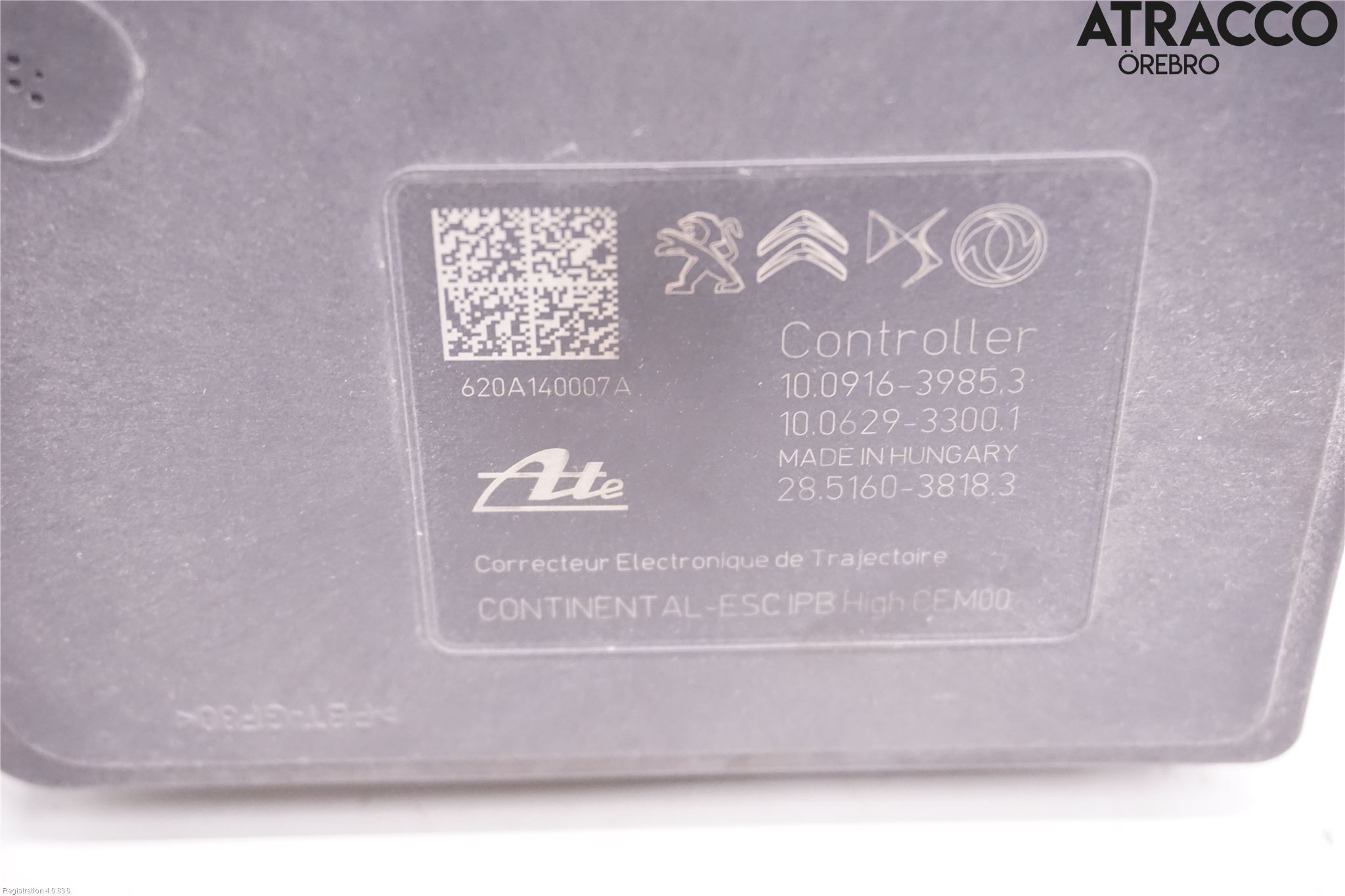 Peugeot 208/E-208 20- Abs Hydraulaggregat