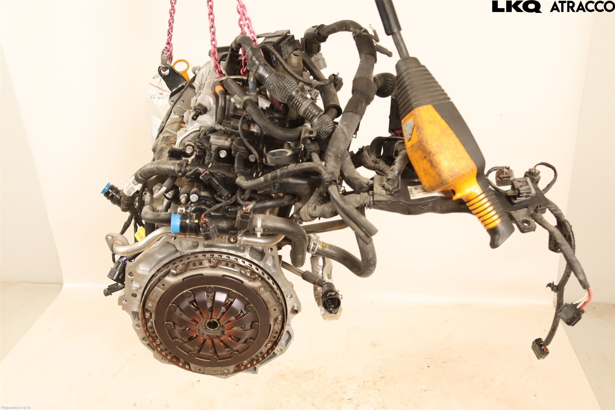 Kia NIRO (DE) 17-22 Motor Bensin