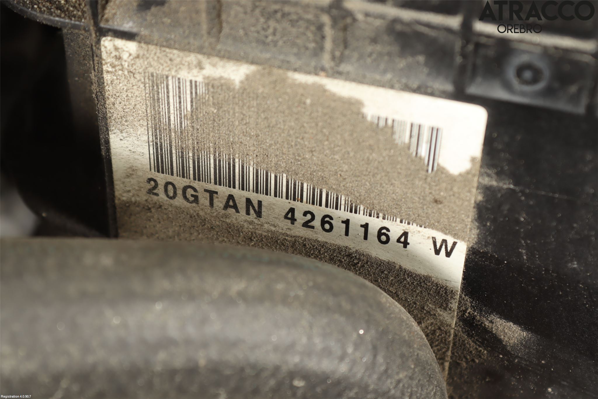 Citroen DS 7 CROSSBACK 19-23 Växellåda Automat