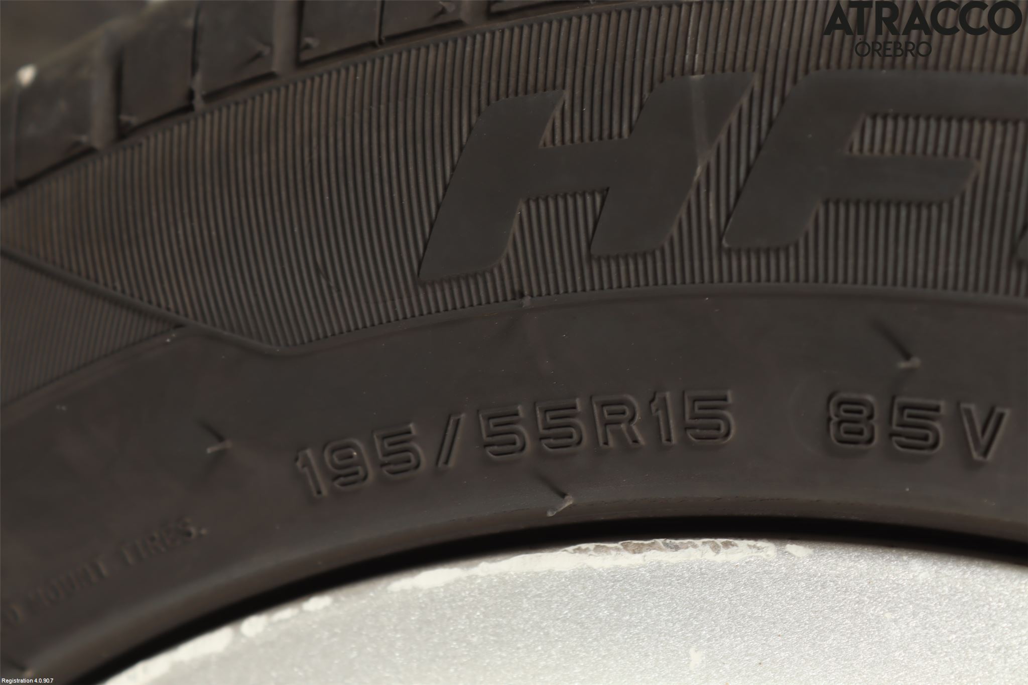 Chevrolet LACETTI Sommardäck Alumfälg 4St