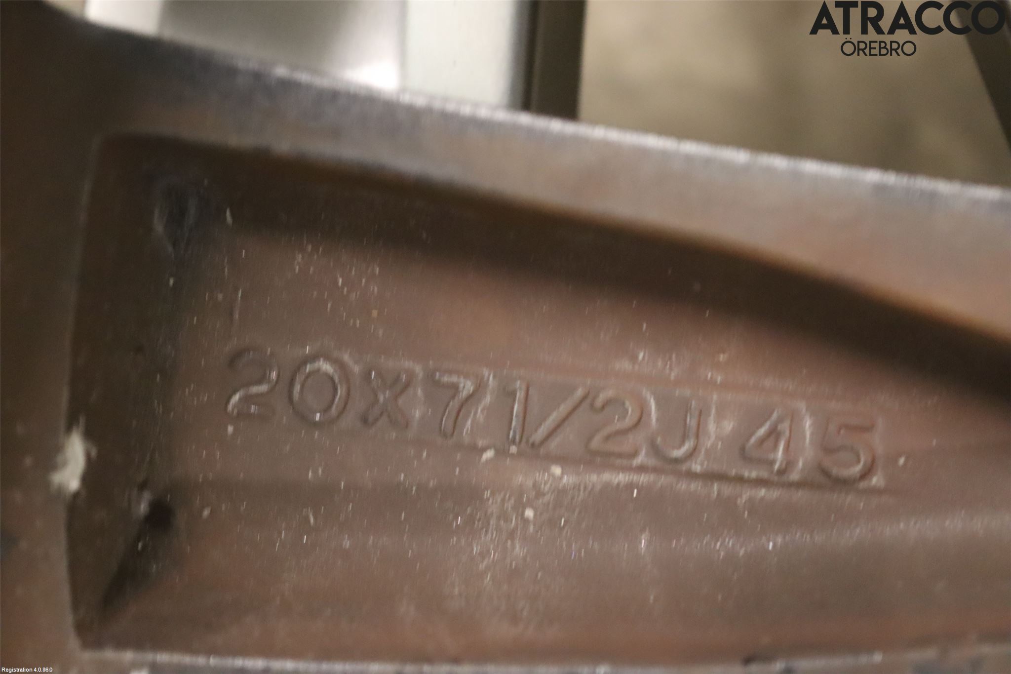 Mazda CX-9 Fälgsats Aluminium