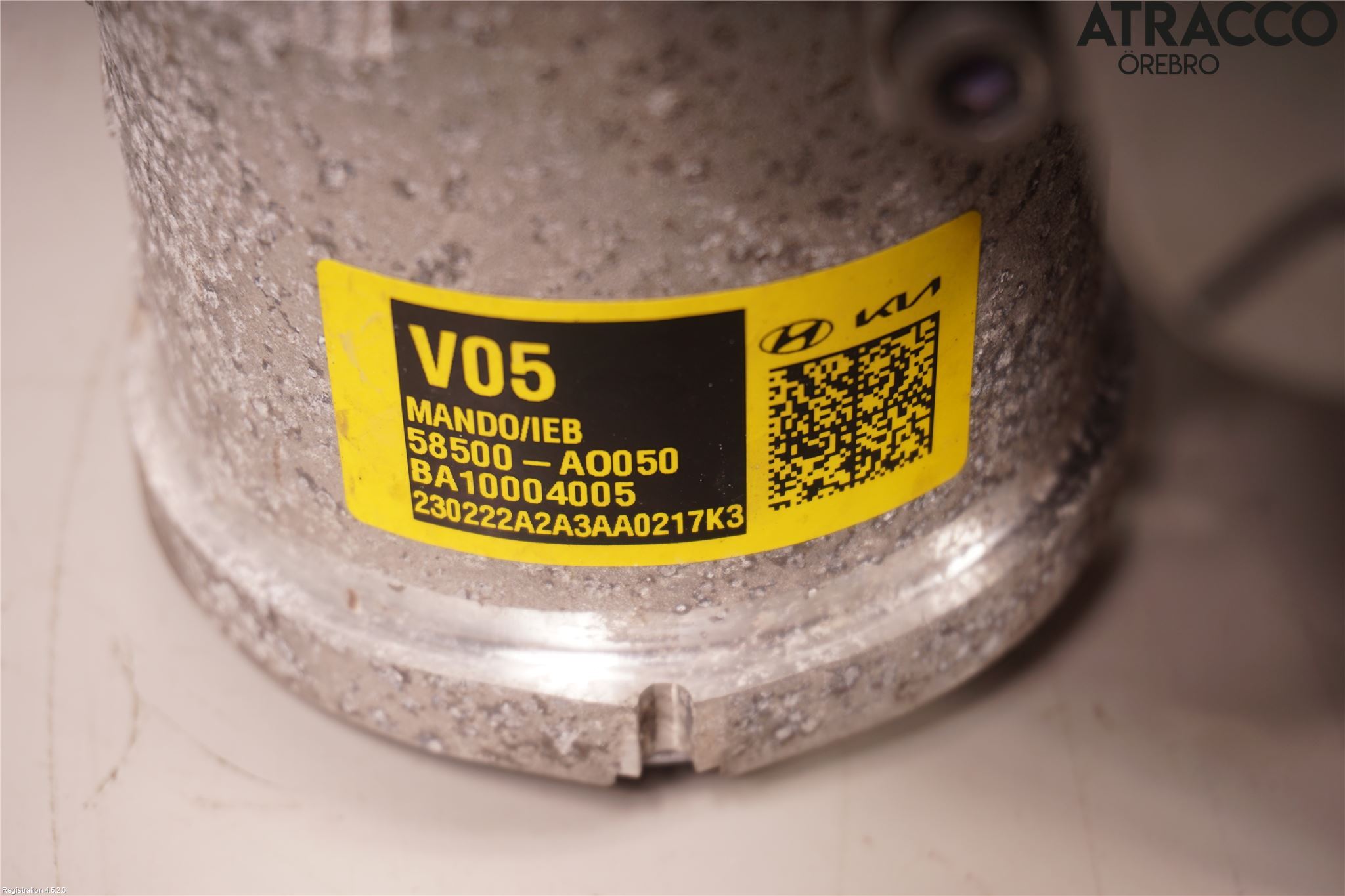 Kia NIRO (SG2) 23- Abs Hydraulaggregat