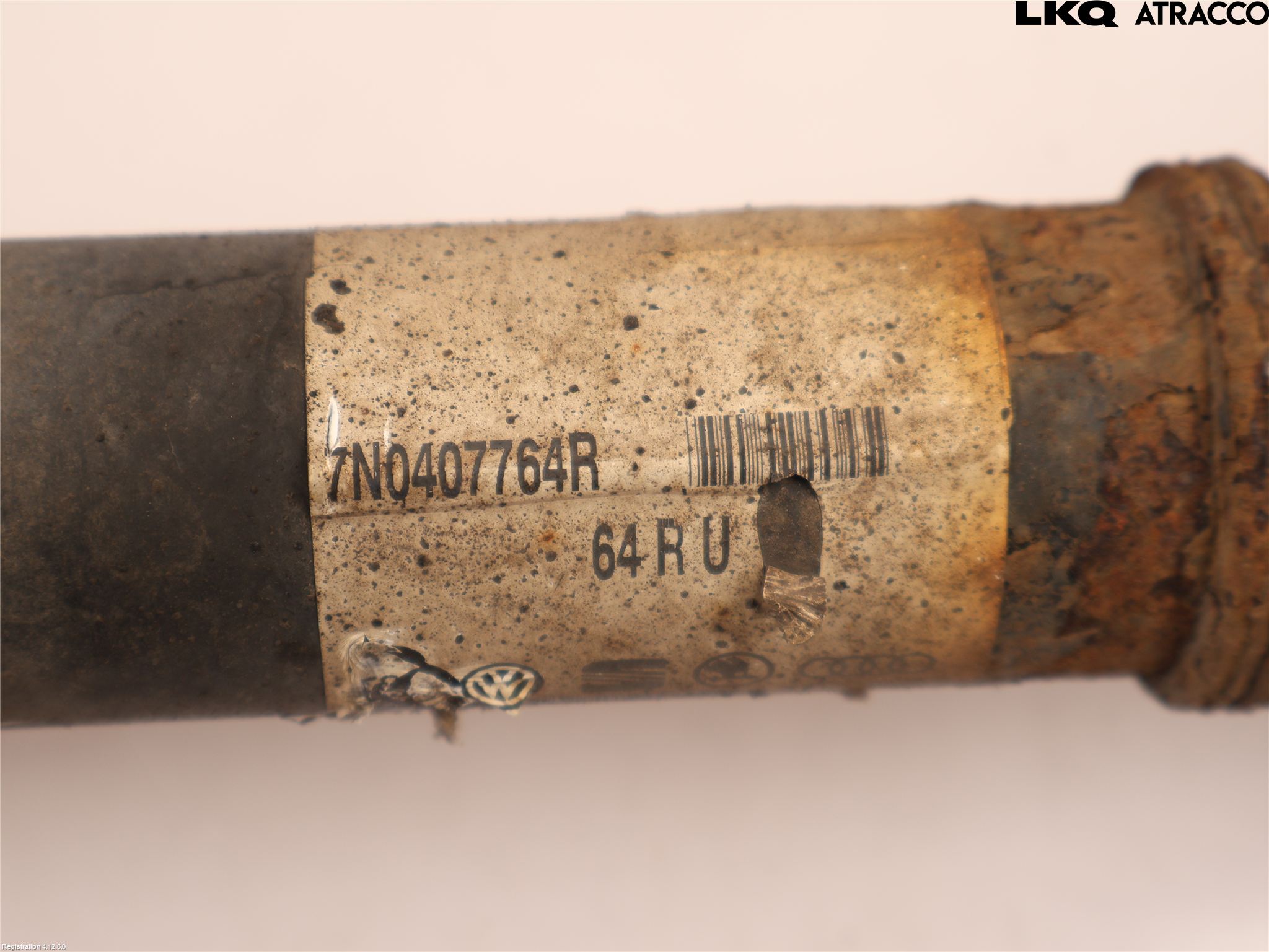 Volkswagen VW SHARAN 11- Drivaxel Fram Höger