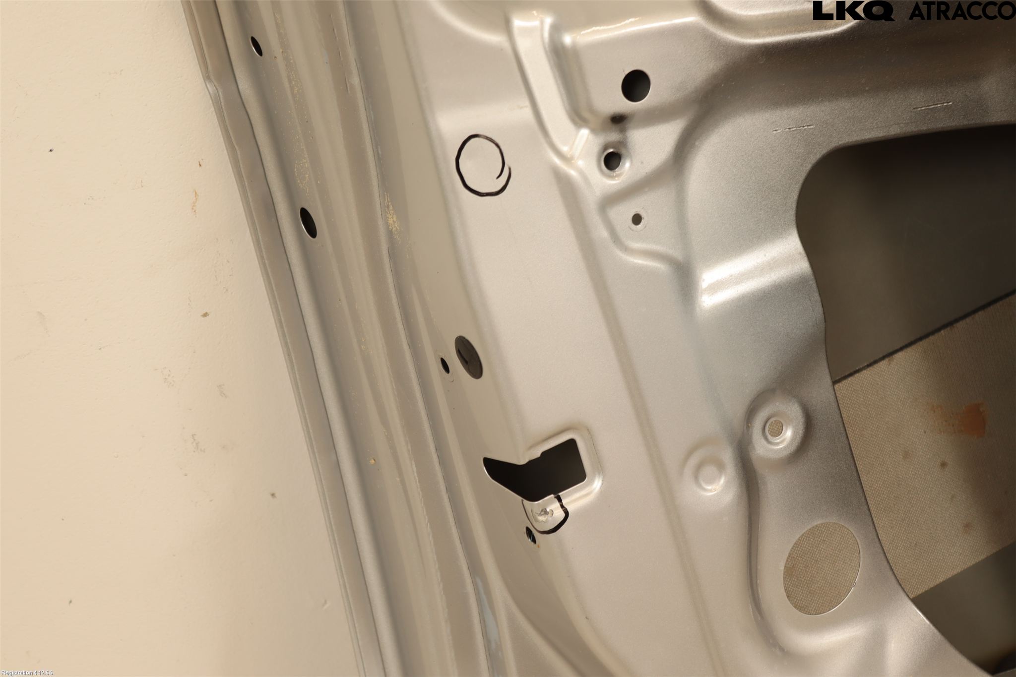 Audi A4 12-15 Dörr Fram Vänster