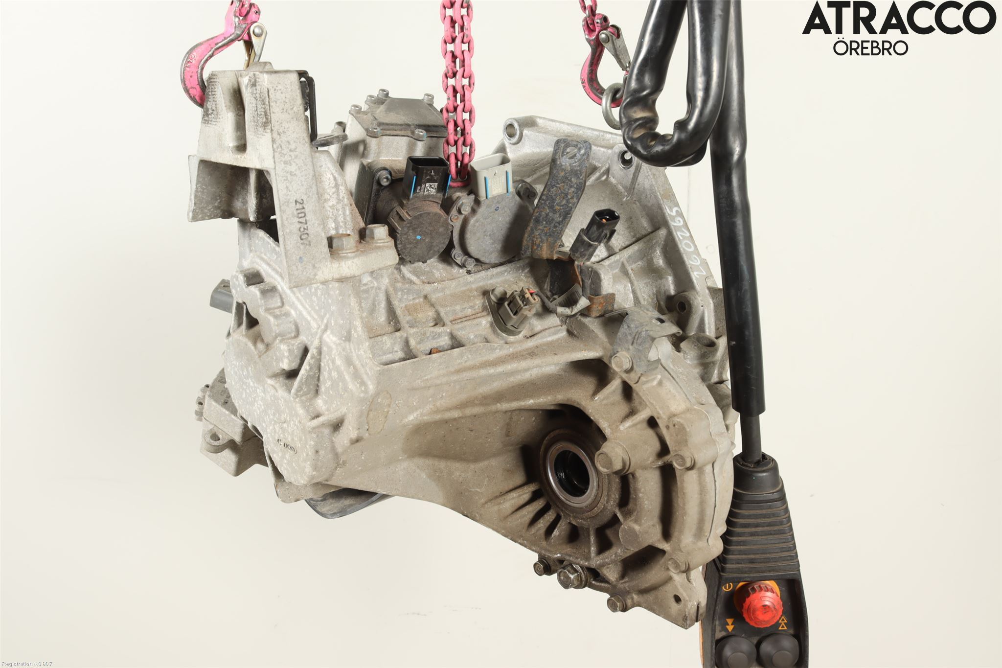 Kia PICANTO 17- Växellåda Automat