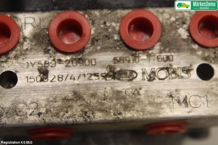Kia PICANTO 12-17 Abs Hydraulaggregat