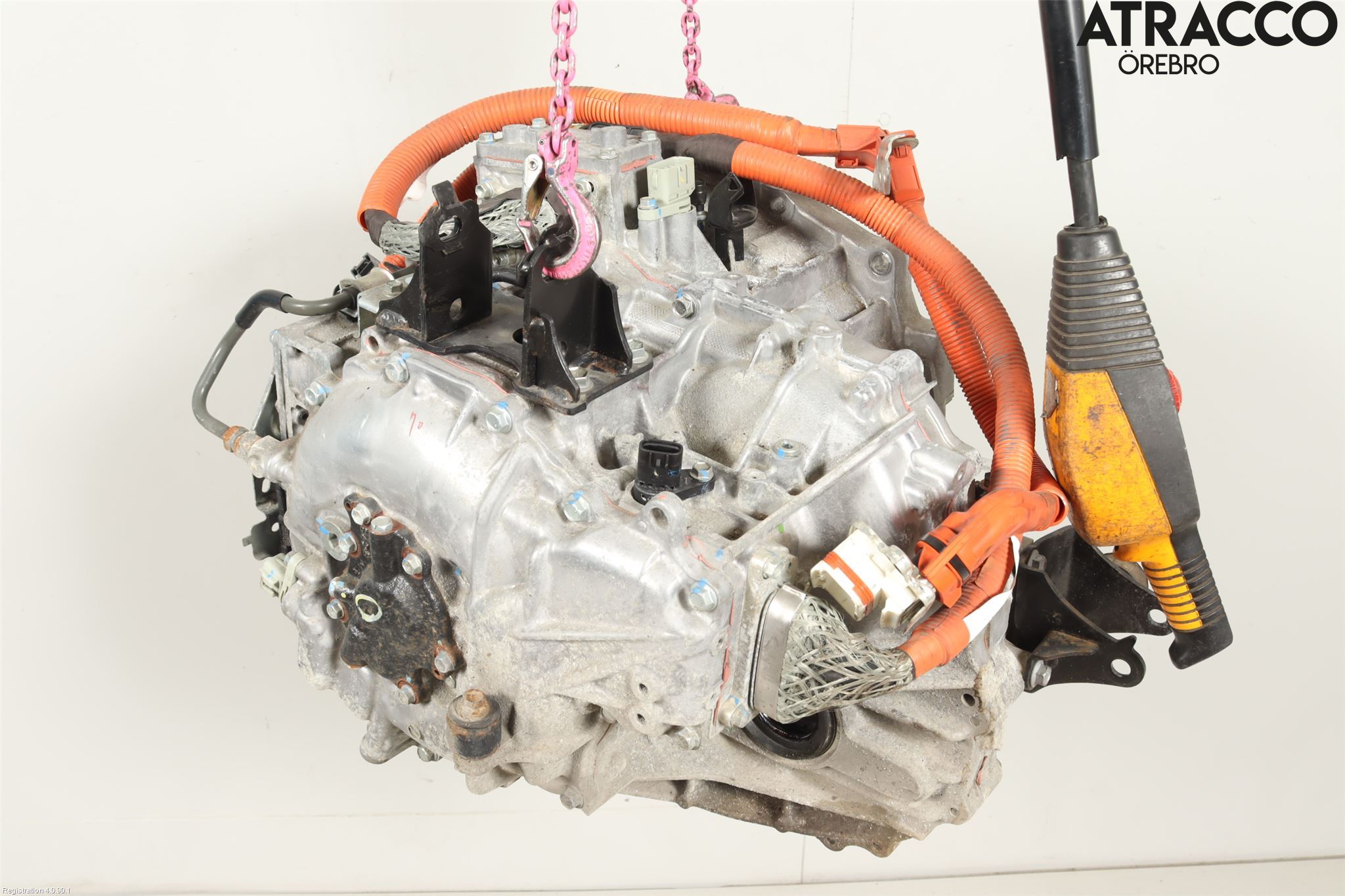 Lexus NX 300h 15-21 Växellåda Automat