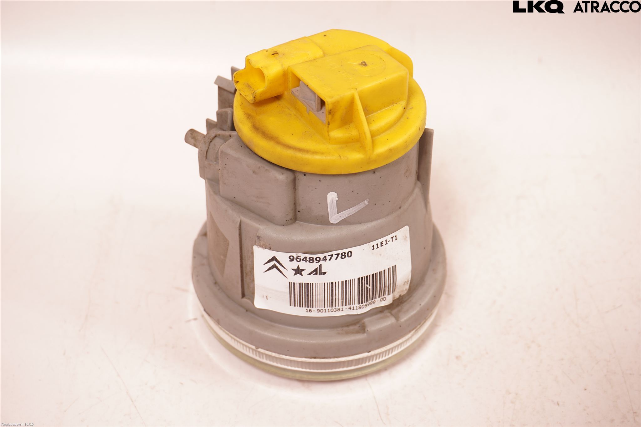 Citroen C3 05-10 Dimljus-Varselljus Fram