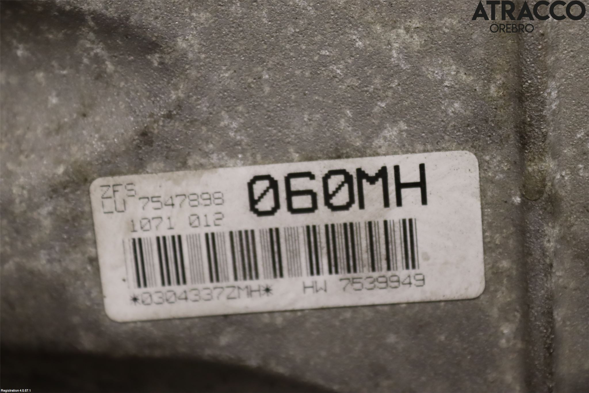 BMW 3 E90/91 SED/TOU 05-12 Växellåda Automat