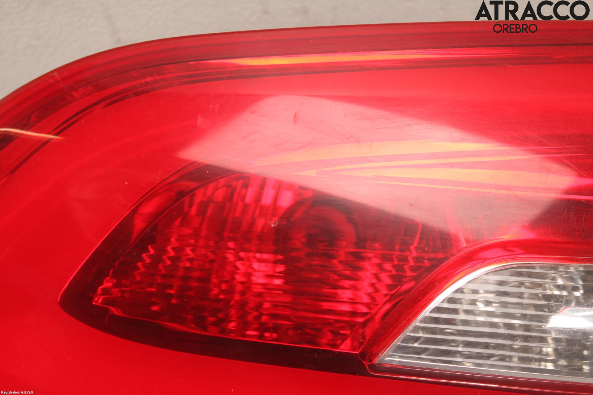 Peugeot 308 14-21 Bakljus Lucka Hö