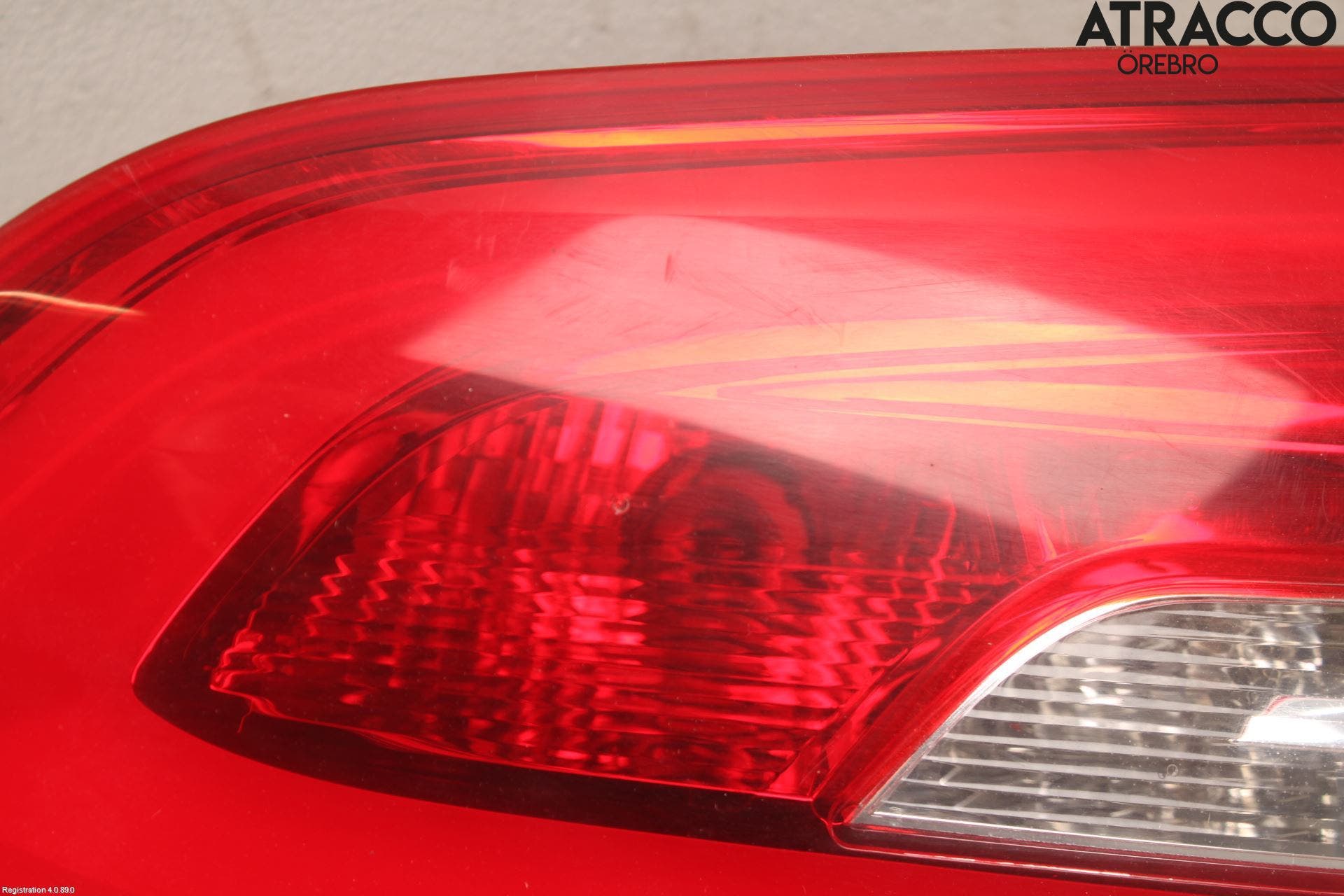 Peugeot 308 14-21 Bakljus Lucka Hö