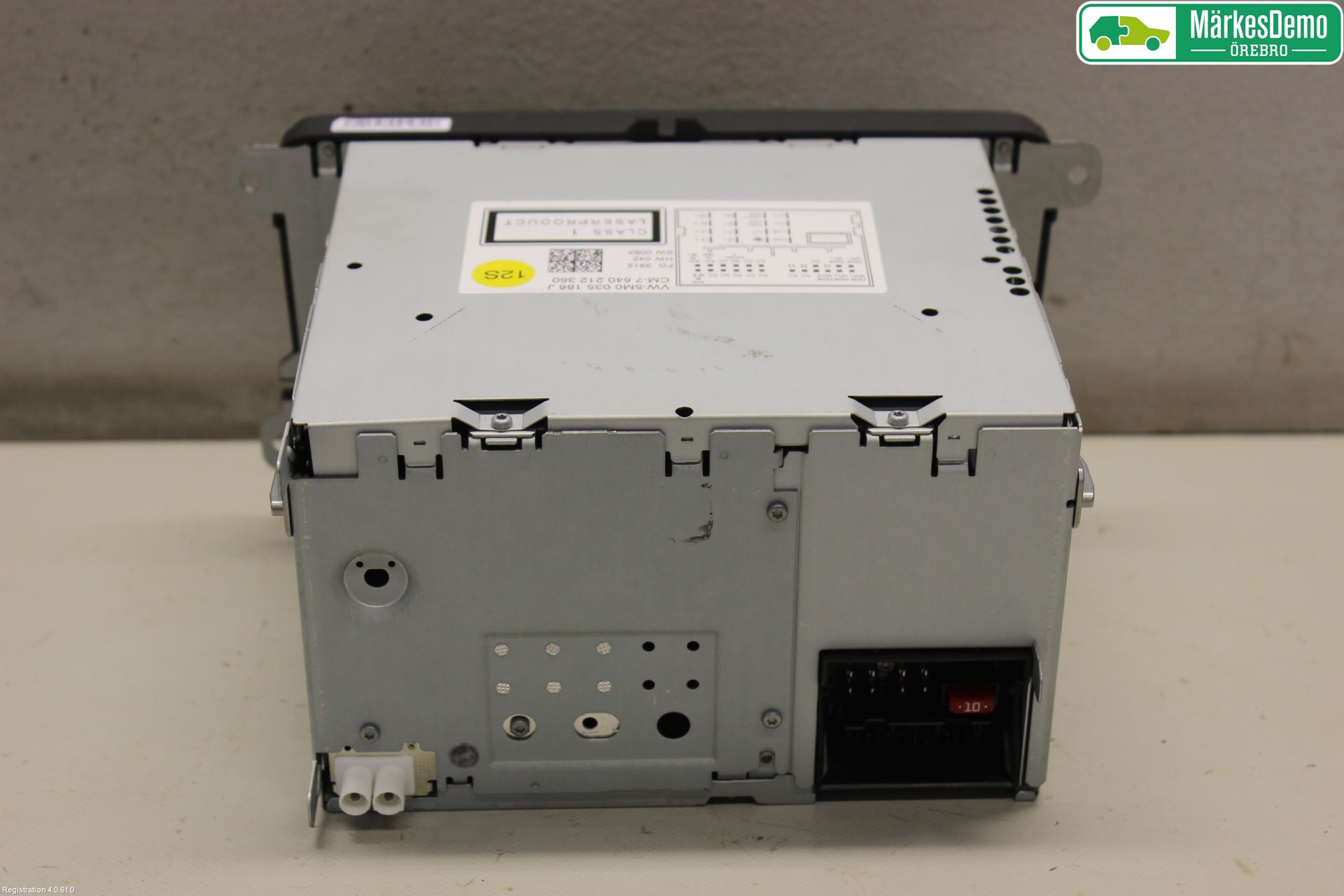 Volkswagen VW POLO 10-17 Cd Radio - Multimediapanel