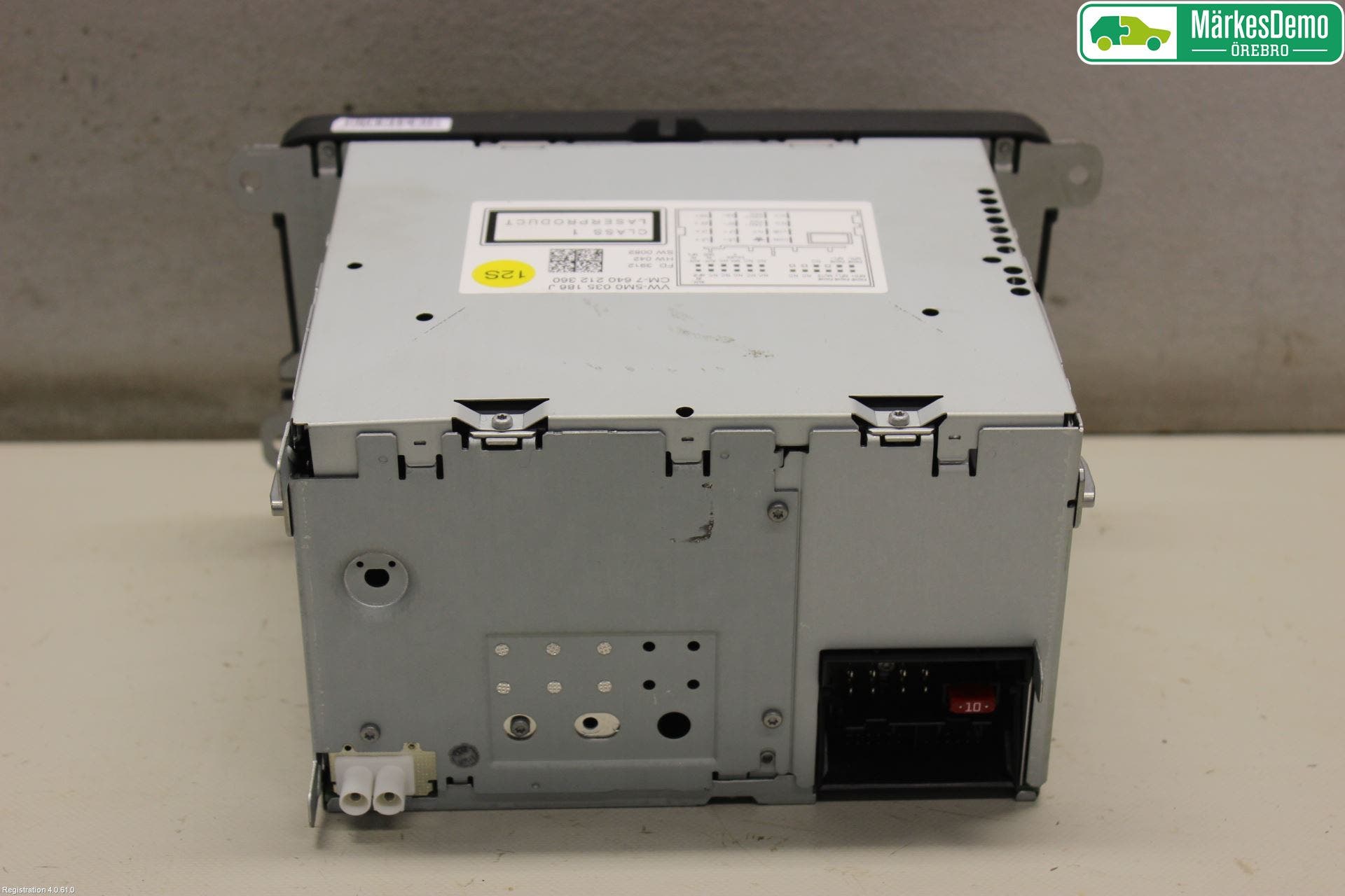 Volkswagen VW POLO 10-17 Cd Radio - Multimediapanel