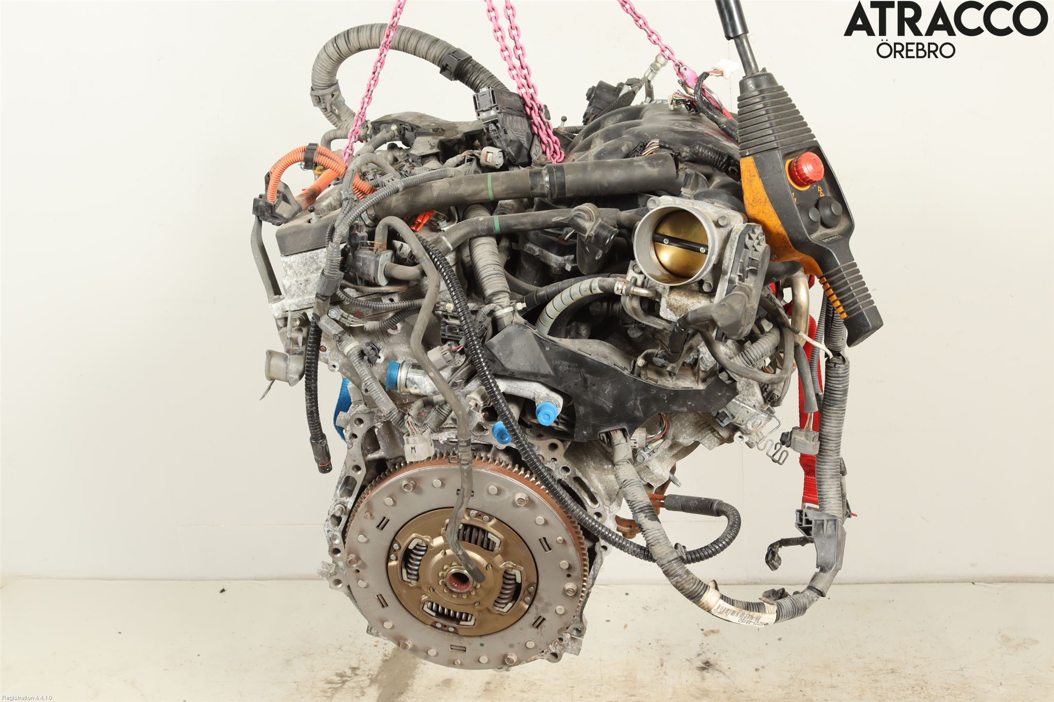 Lexus RX AL10 09-15 Motor Diesel