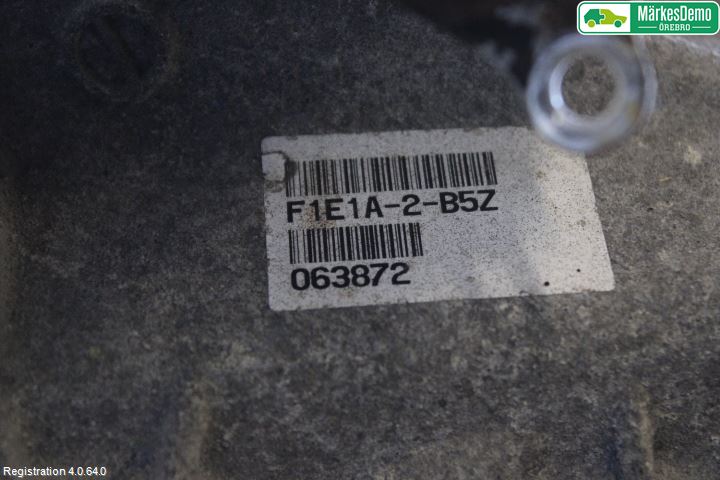 Mitsubishi OUTLANDER 13-21 Motor Elektrisk Bak