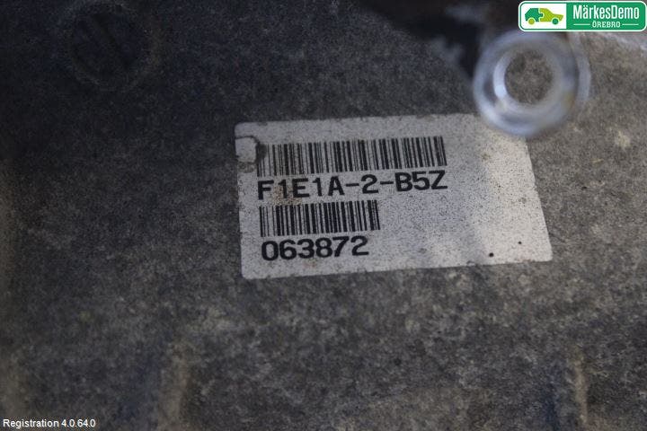 Mitsubishi OUTLANDER 13-21 Motor Elektrisk Bak