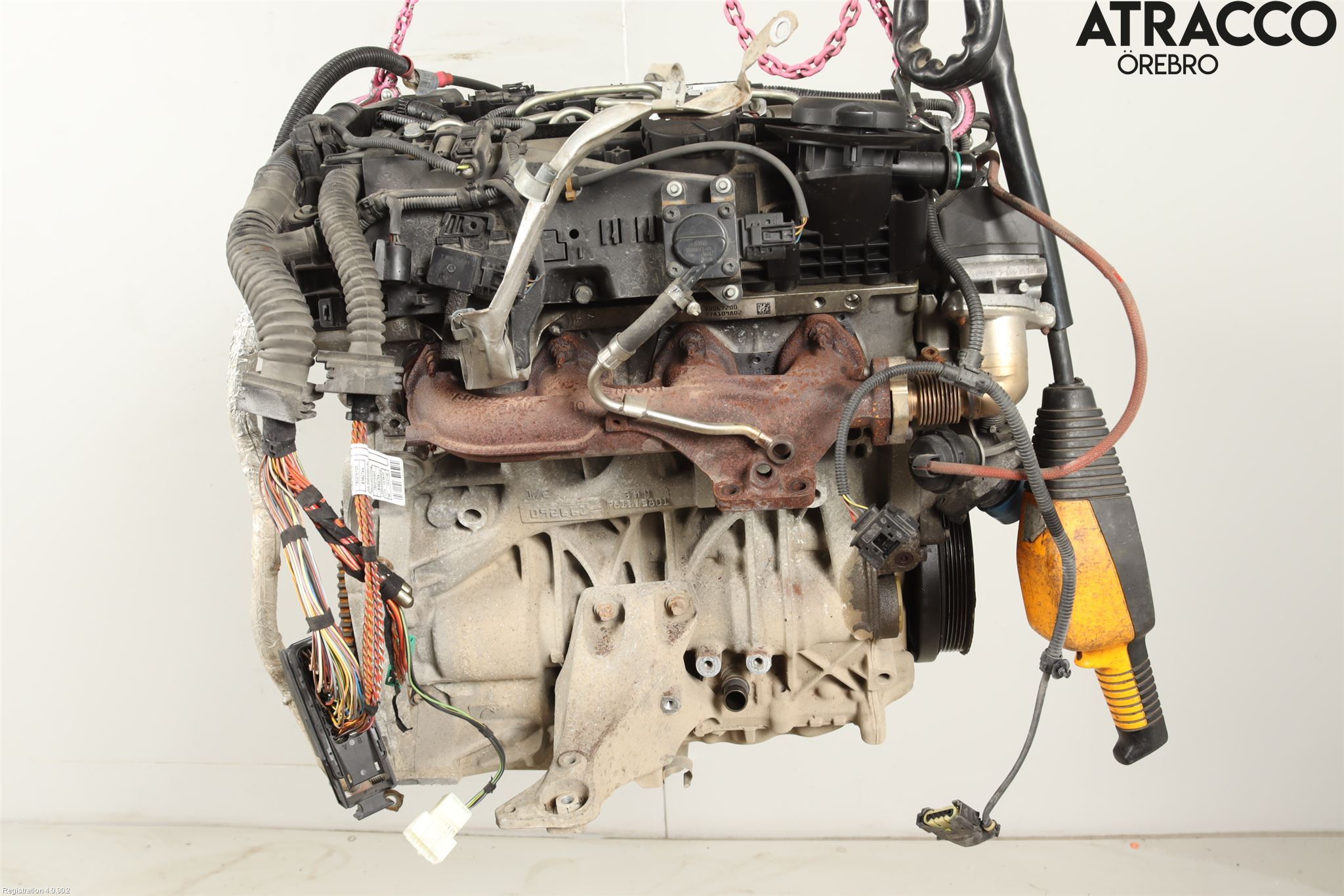 BMW 3 E90/91 SED/TOU 05-12 Motor Diesel