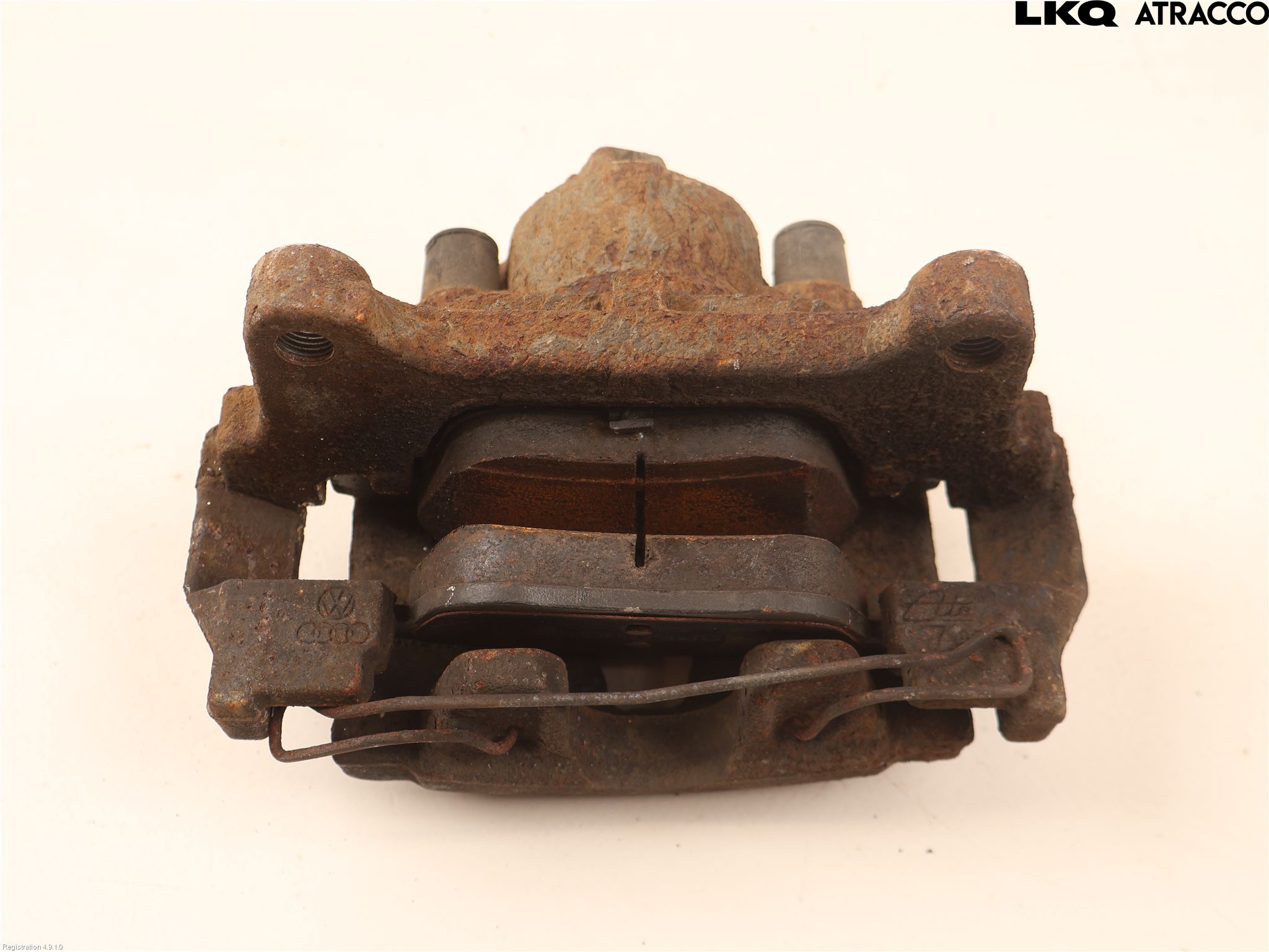 Audi Q3 8U 12-18 Bromsok Fram Vänster