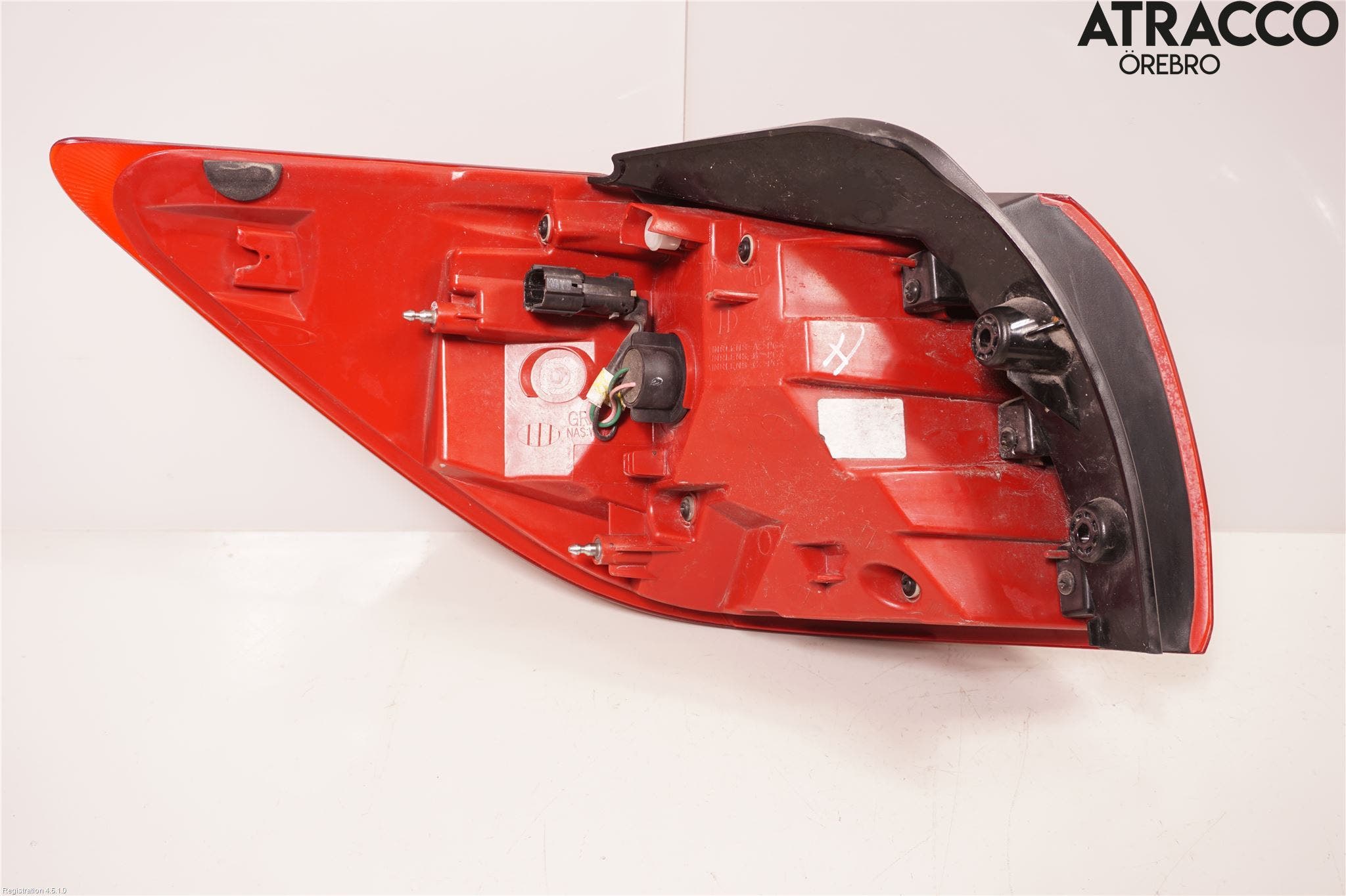 Kia SPORTAGE (SL) 11-15 Bakljus Höger