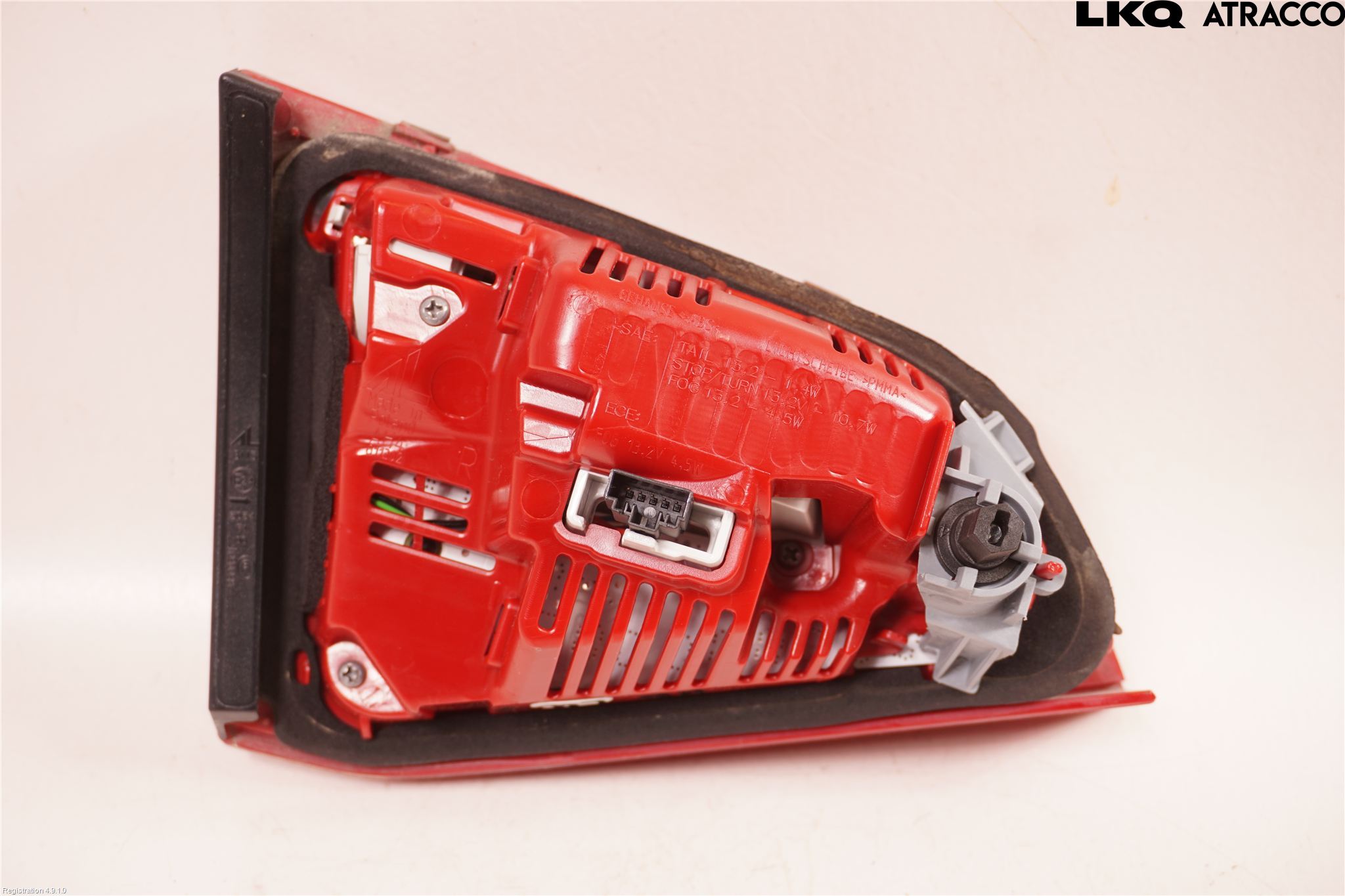 Audi A4 12-15 Bakljus Lucka Hö