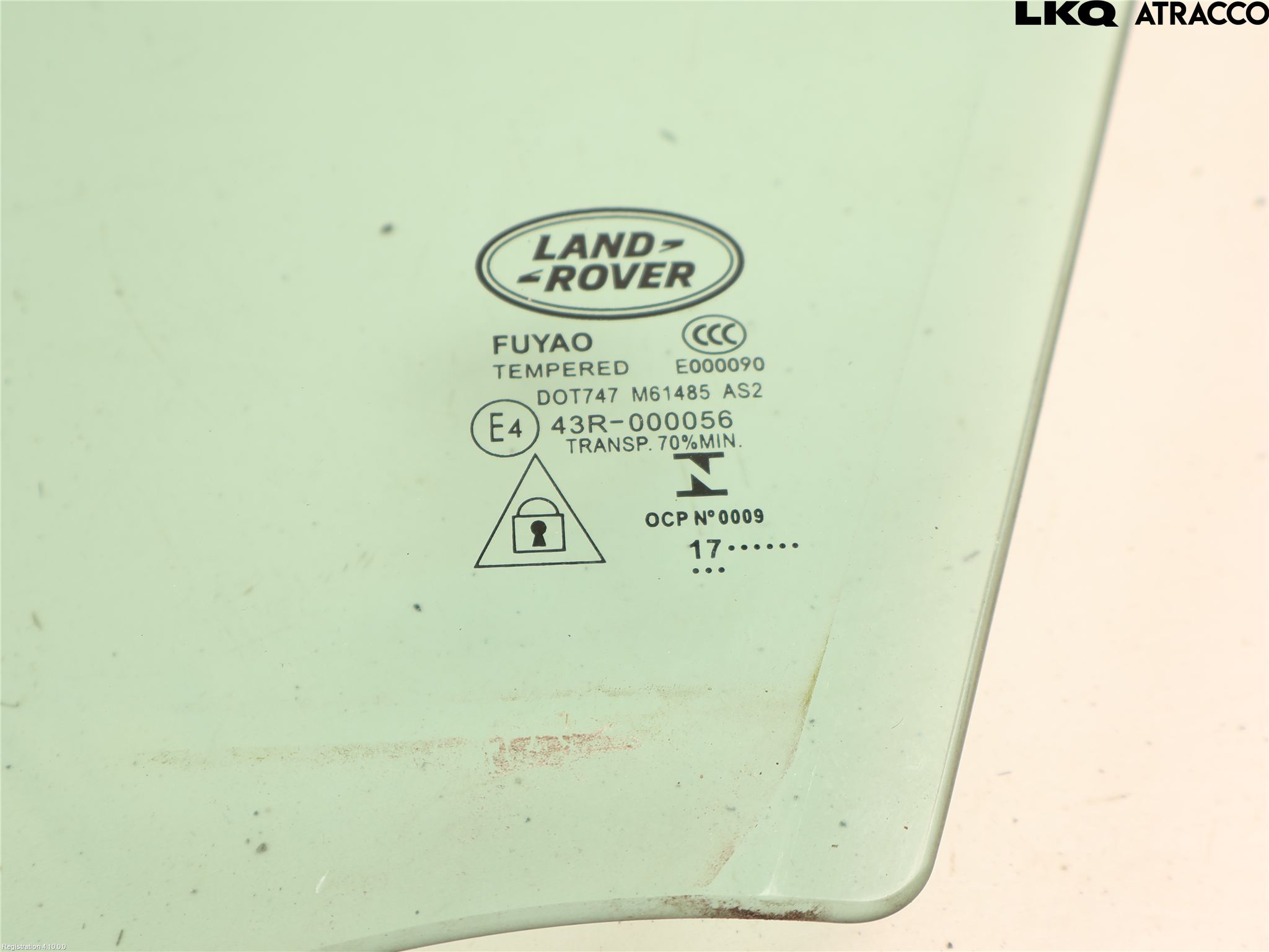 Landrover LAND ROVER DISCOVERY 5 16->> Dörruta Fram Vänster